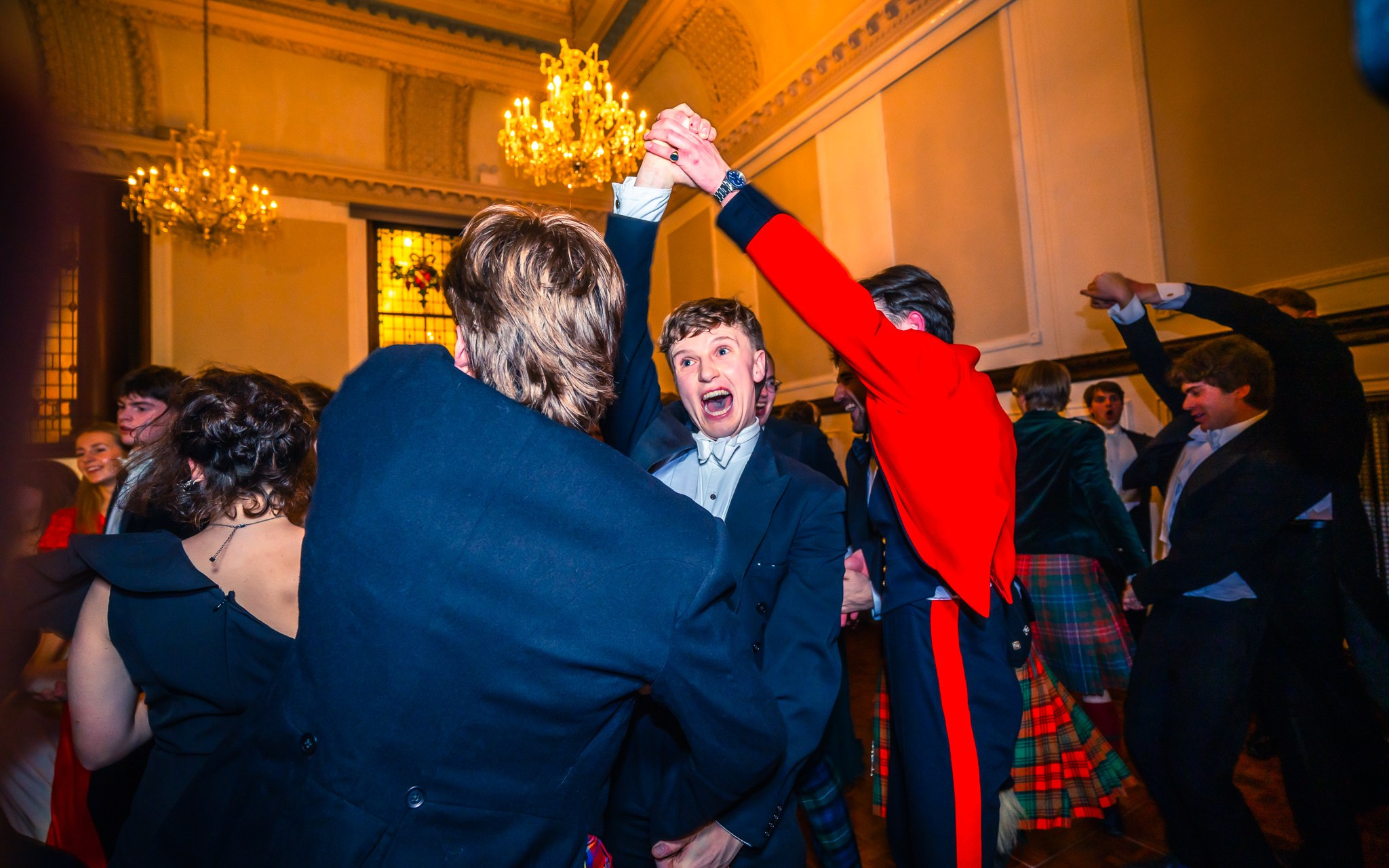 Caledonian Society at Beamish Hall. Expect Miracles Photography