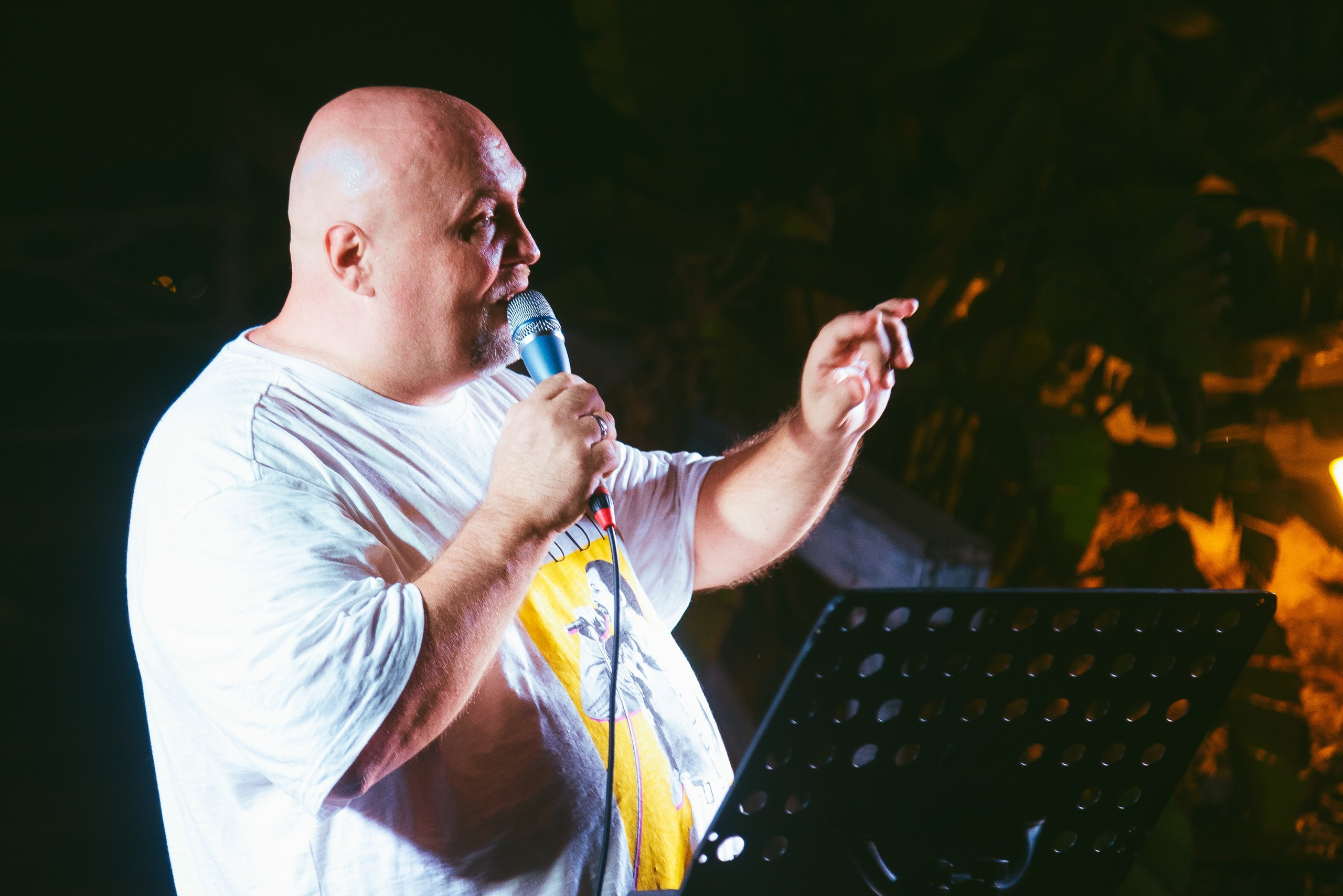 Photo report from a creative evening at the El Bosque Animado restaurant, Torrevieja