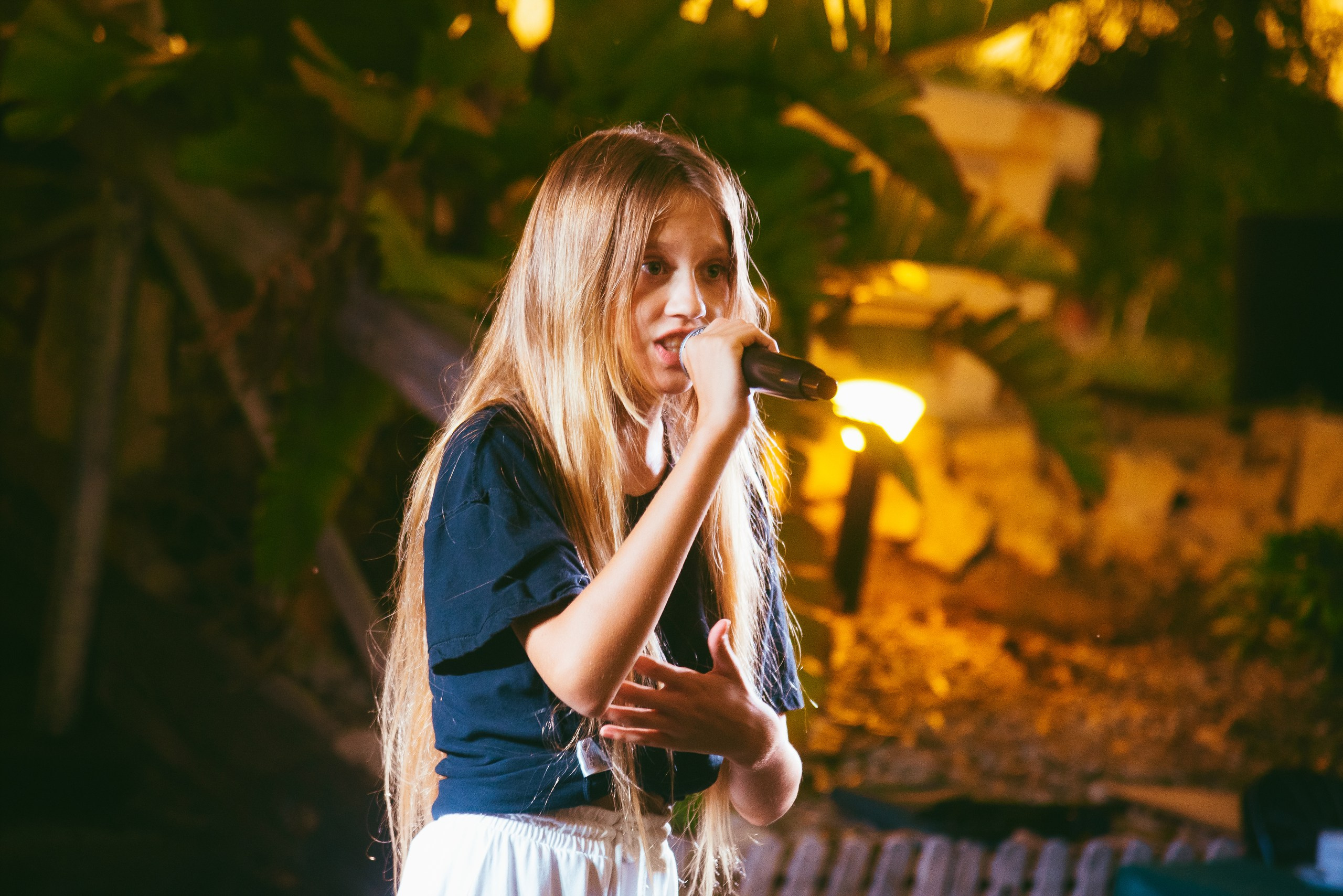 Photo report from a creative evening at the El Bosque Animado restaurant, Torrevieja