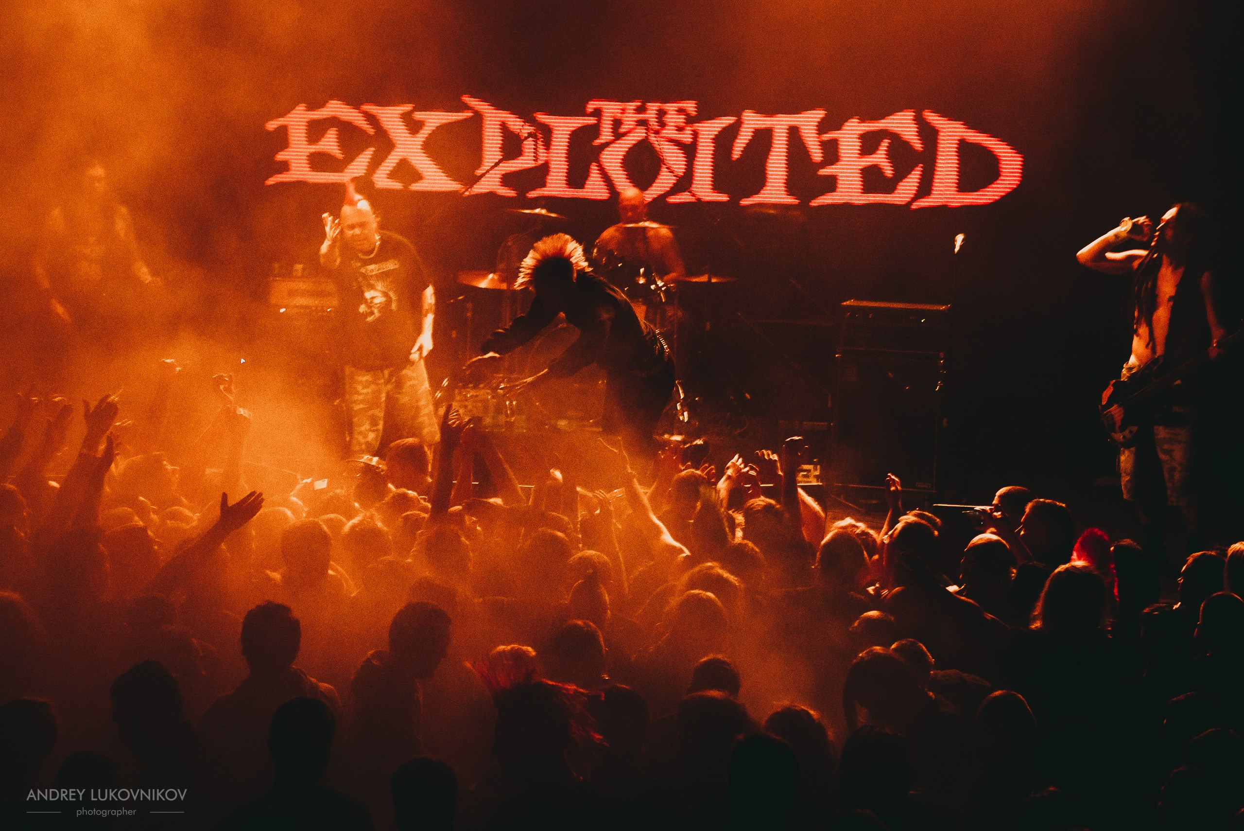 The Exploited. Tour 2017