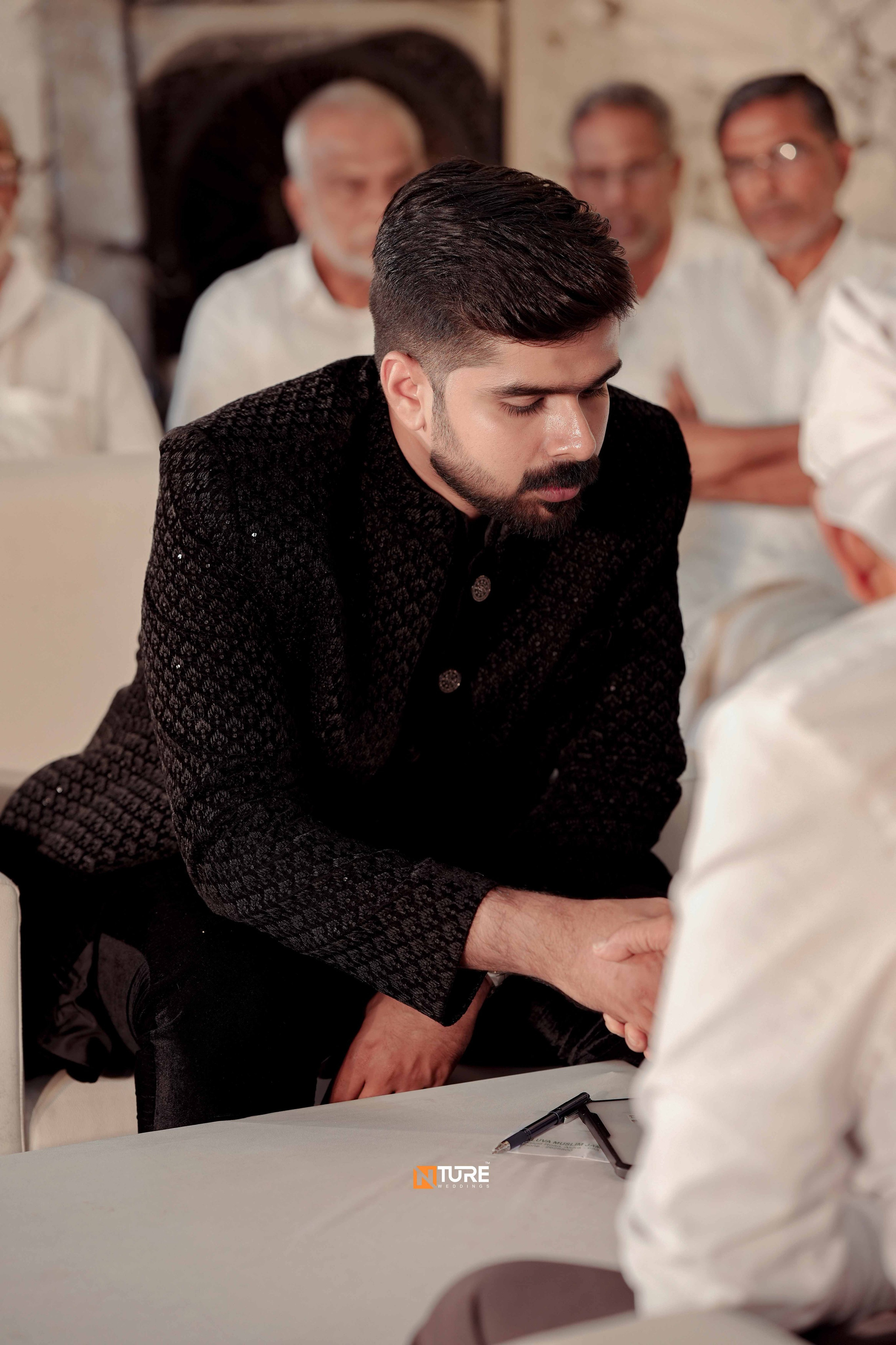 THASHREEF & NASEENA. NTURE WEDDING