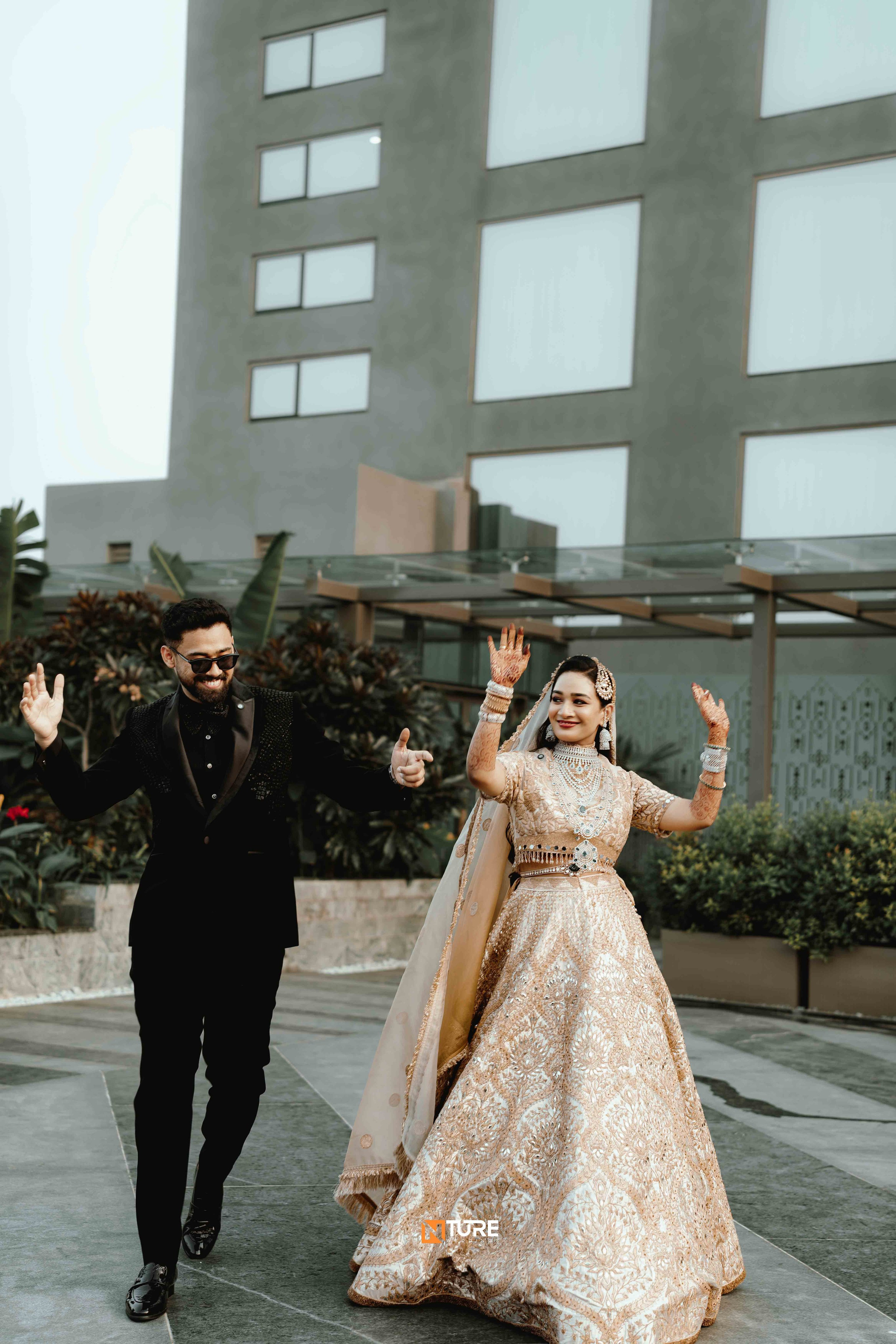 SAQUIB & AINA. NTURE WEDDING