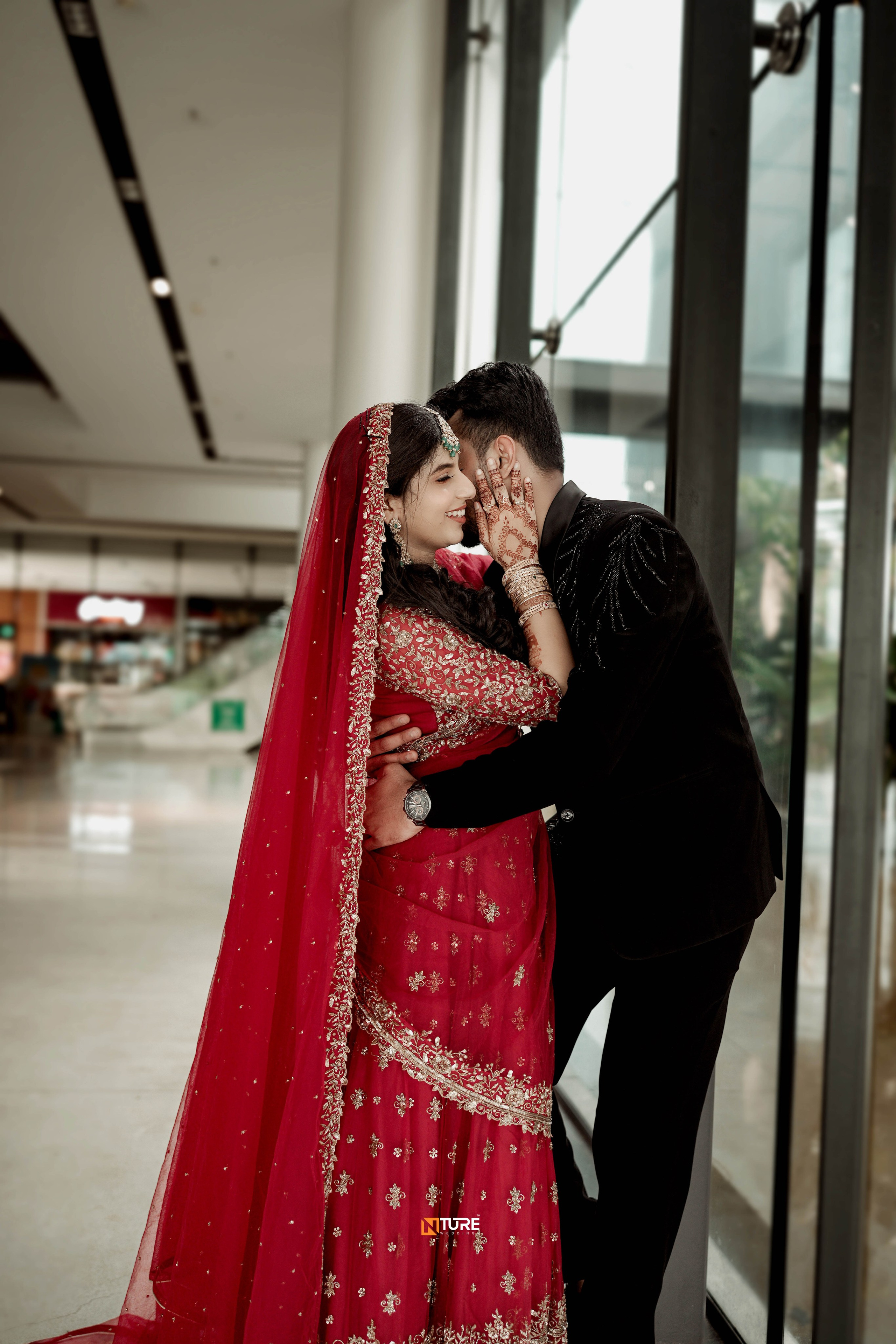 NAJEEB & FASNA. NTURE WEDDING