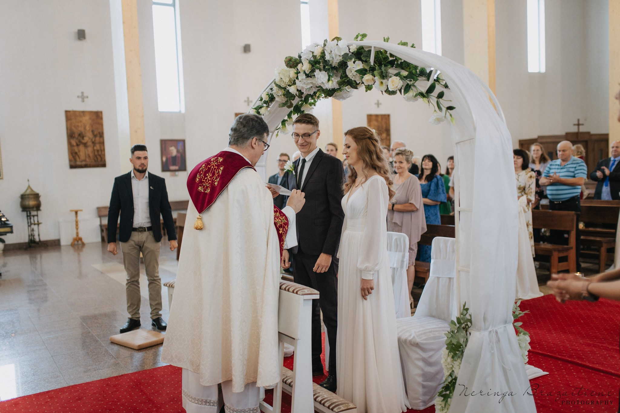 Vestuvinė fotosesija Šiauliuose ir Tytuvėnuose