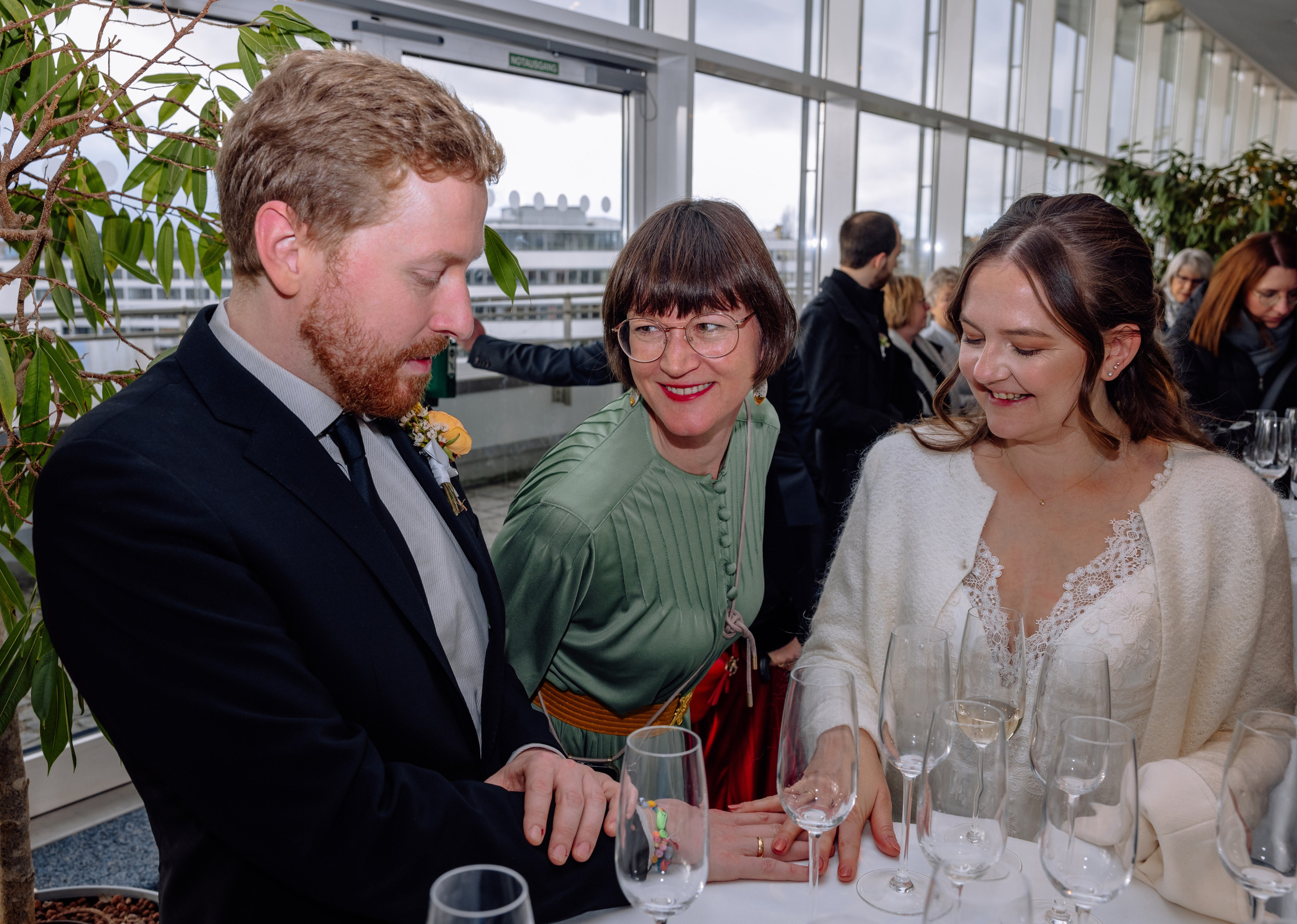 Standesamt in der Ruppertstraße. Hochzeitsfotograf München Taufe Familienfotograf Tanja Mauke