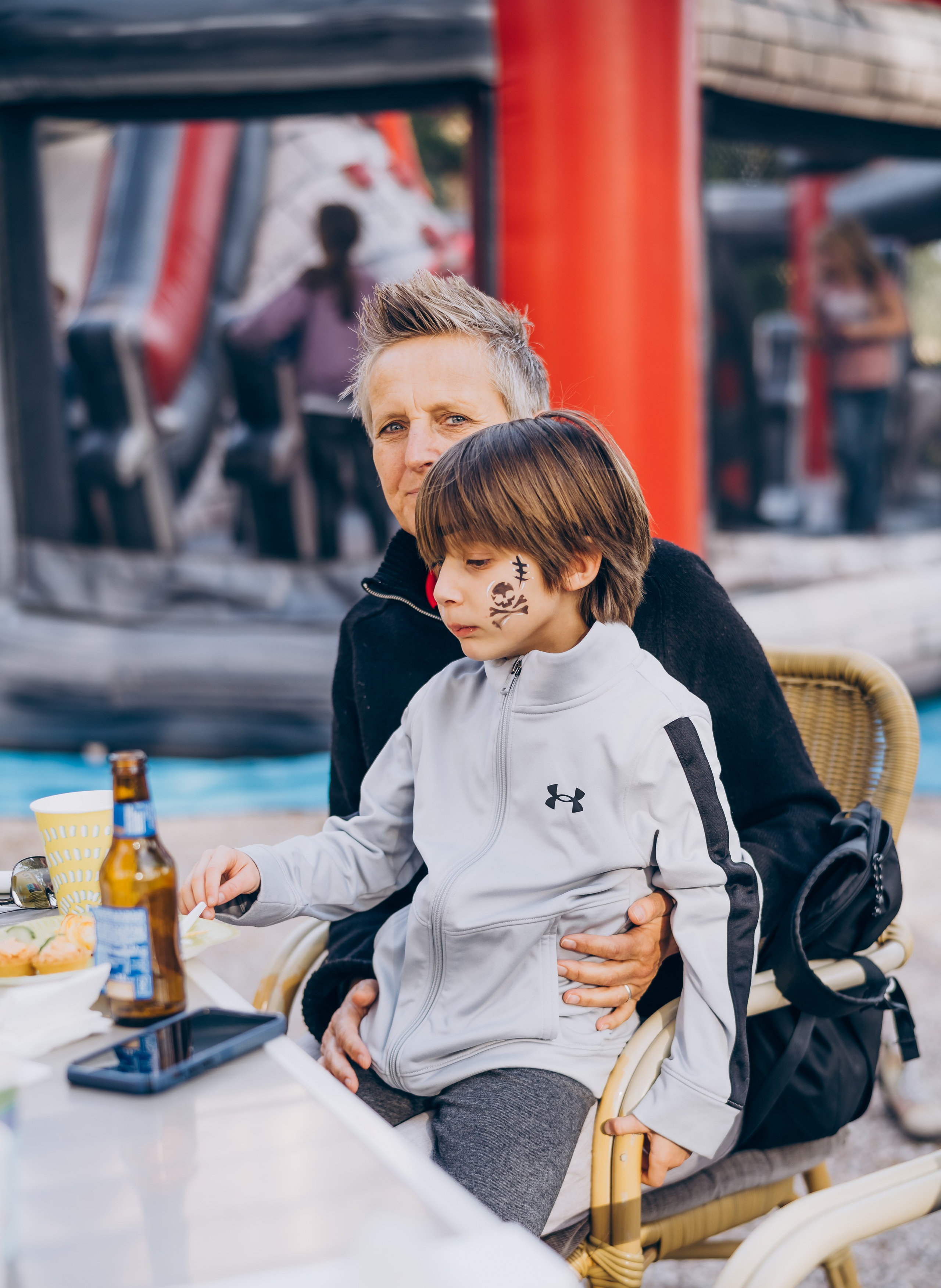 Andrew’s birthday. Photographer in Mallorca