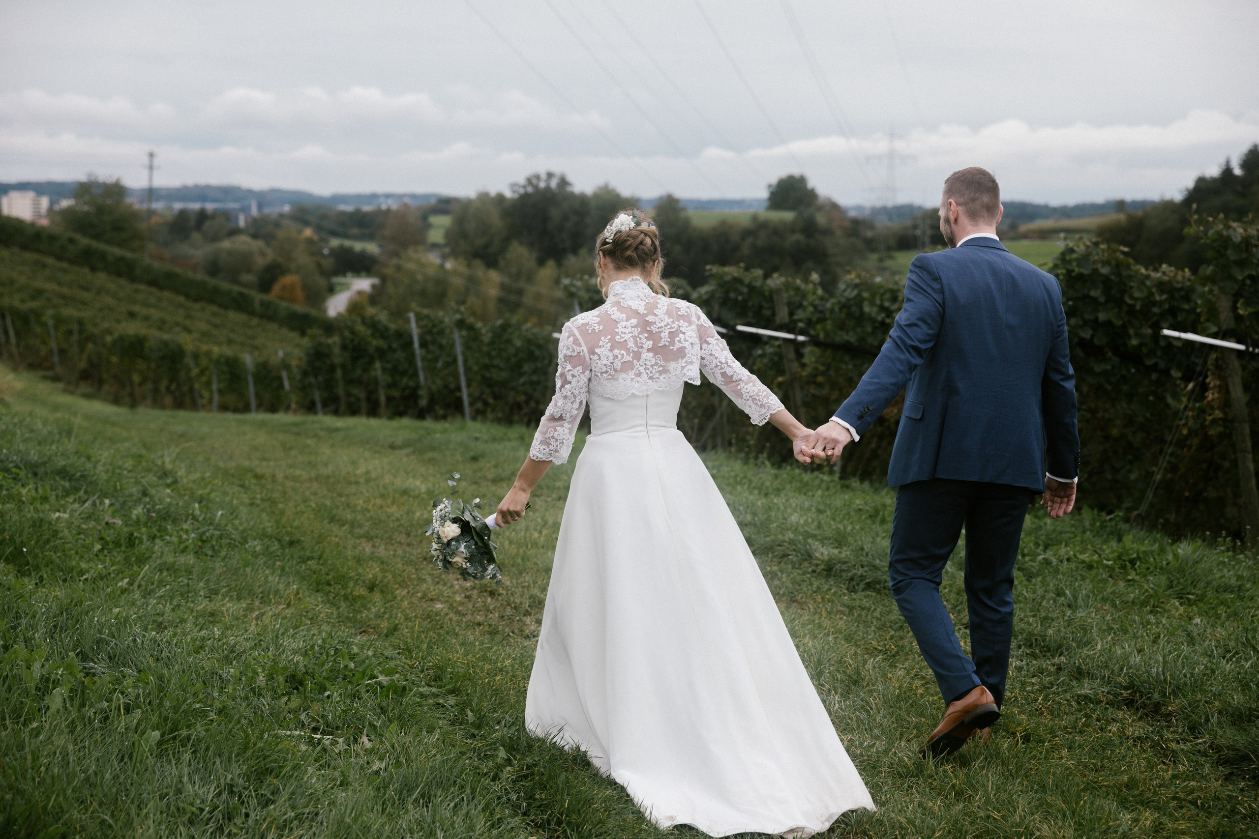 Hochzeitsfotograf Markdorf | Standesamt & Weinberge. Hochzeitsfotograf Bodensee & Allgäu | Liliana Berkut