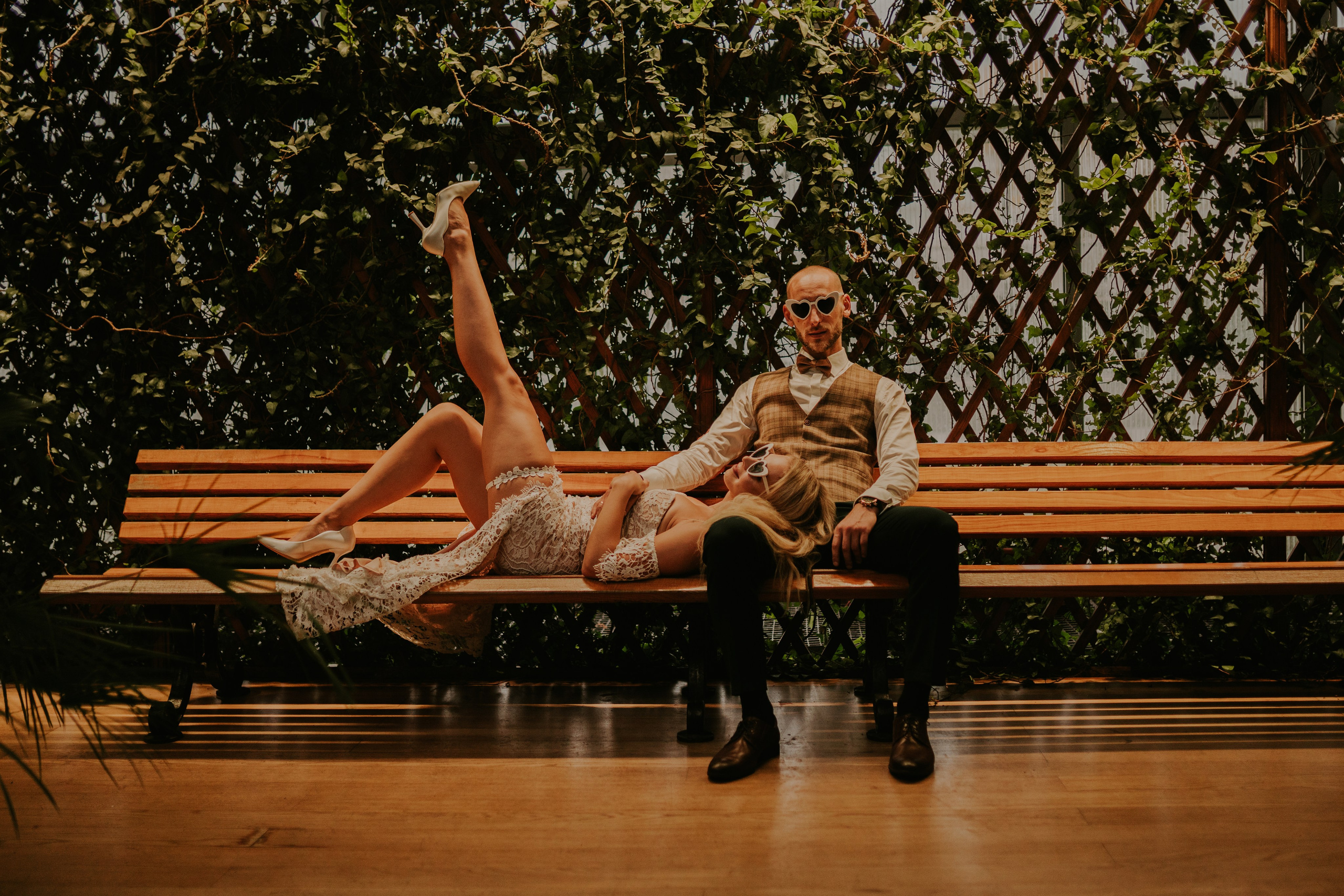 PALMIARNIA: Plener ślubny Ani i Arka. Karkowskafoto - fotografia miłości