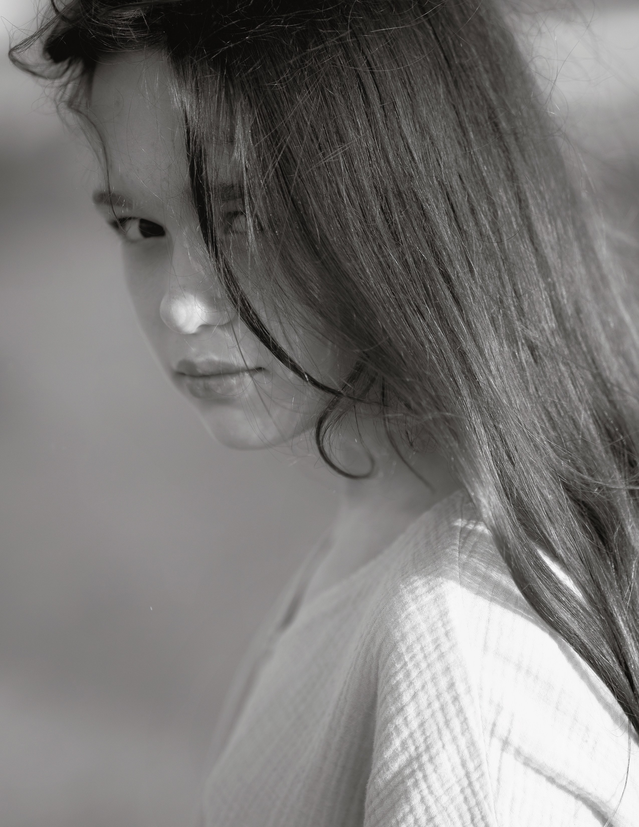 Children’s photo session at sunset by the sea in Guardamar — Portrait photographer in Alicante Andrey Lukovnikov