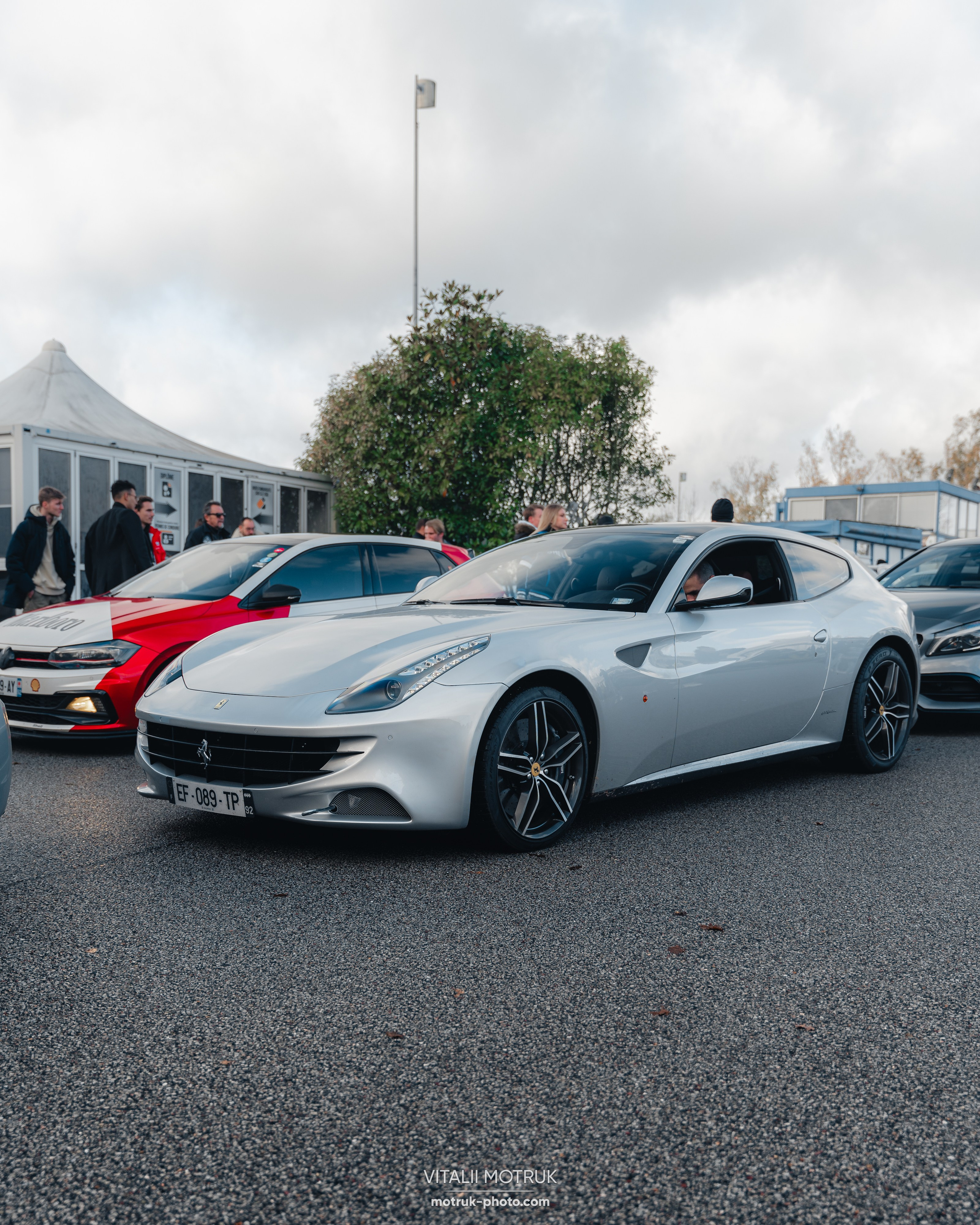 Track Day. Photographe de voitures à Paris — Vitalii Motruk