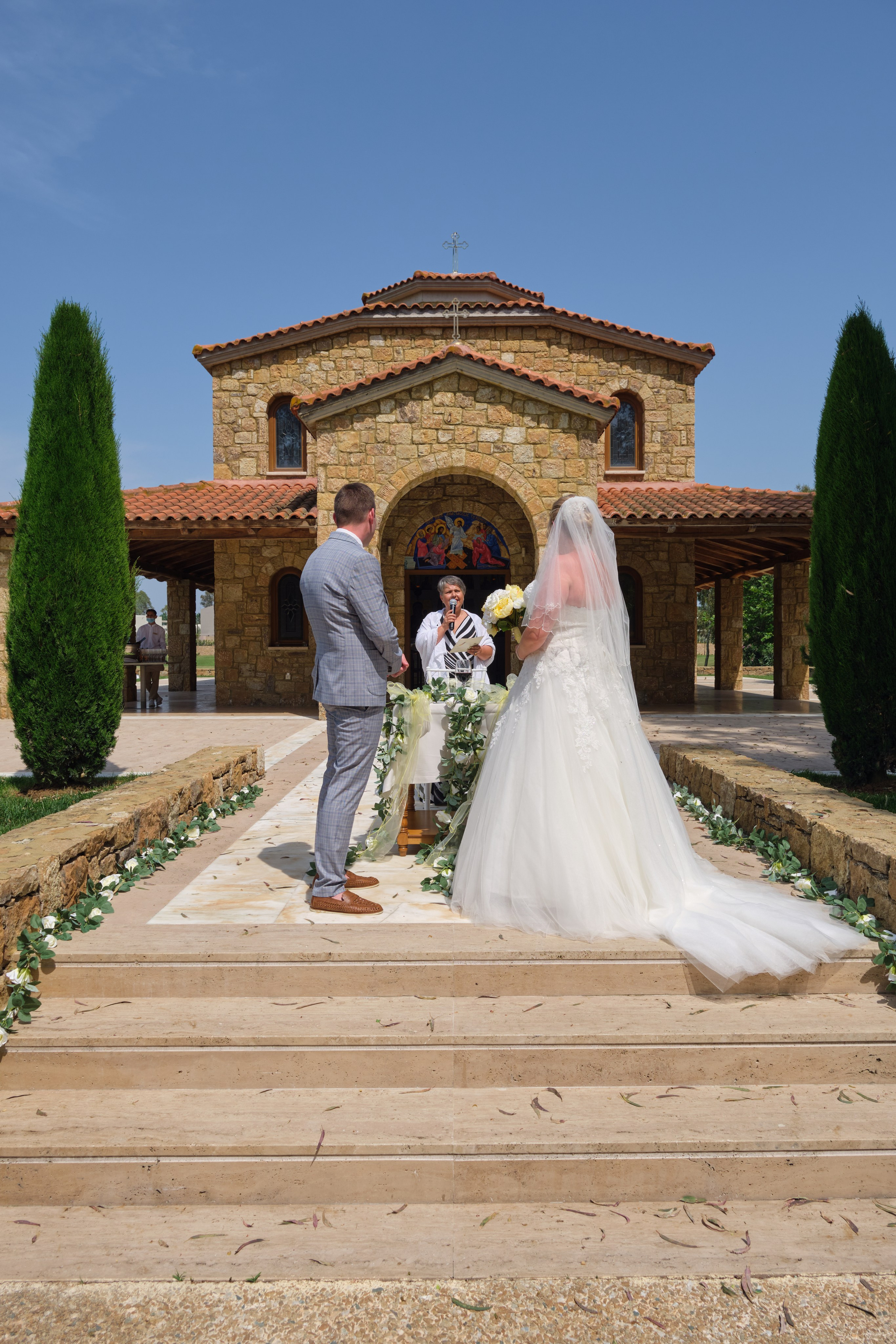 Sam & Haley Wedding Day (Sani Resort — Halkidiki). Φωτογράφος Αναστάσιος Πιξόπουλος