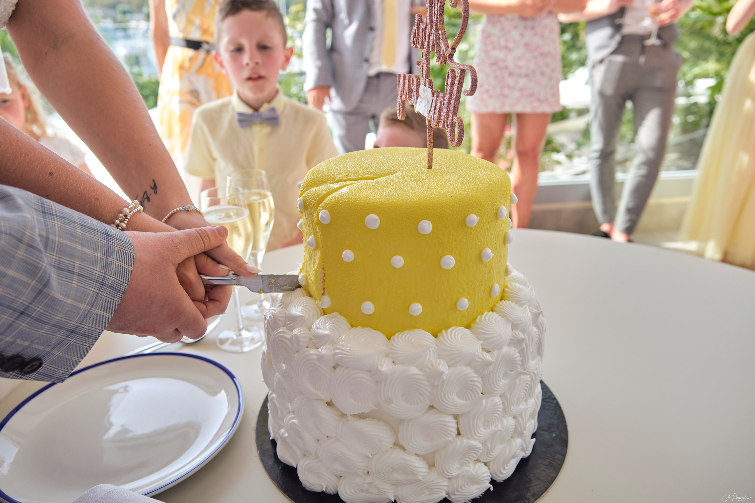 Sam & Haley Wedding Day (Sani Resort — Halkidiki). Φωτογράφος Αναστάσιος Πιξόπουλος