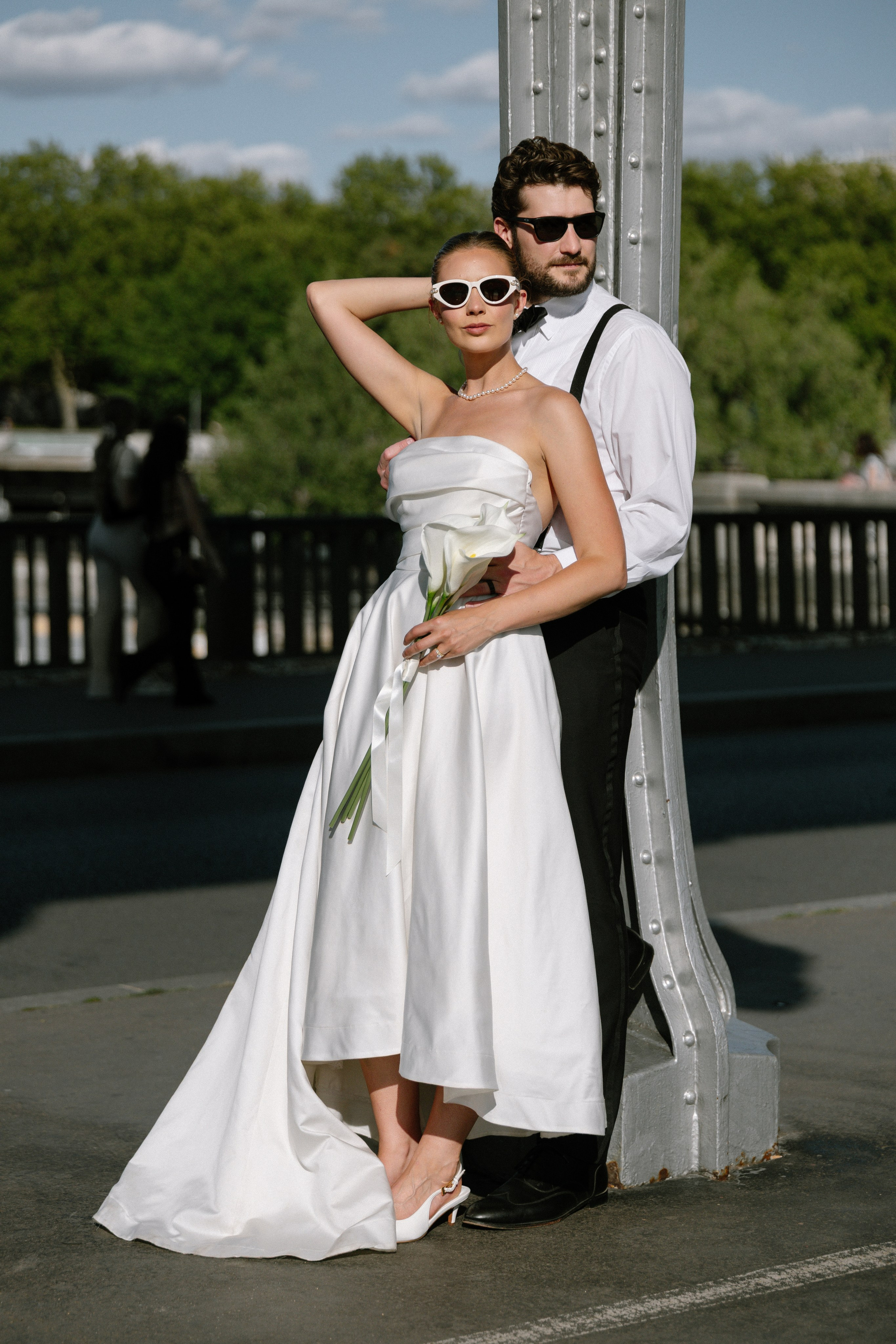 Elopement — Paris, France. Timeless Wedding & Event Photography from London to the world