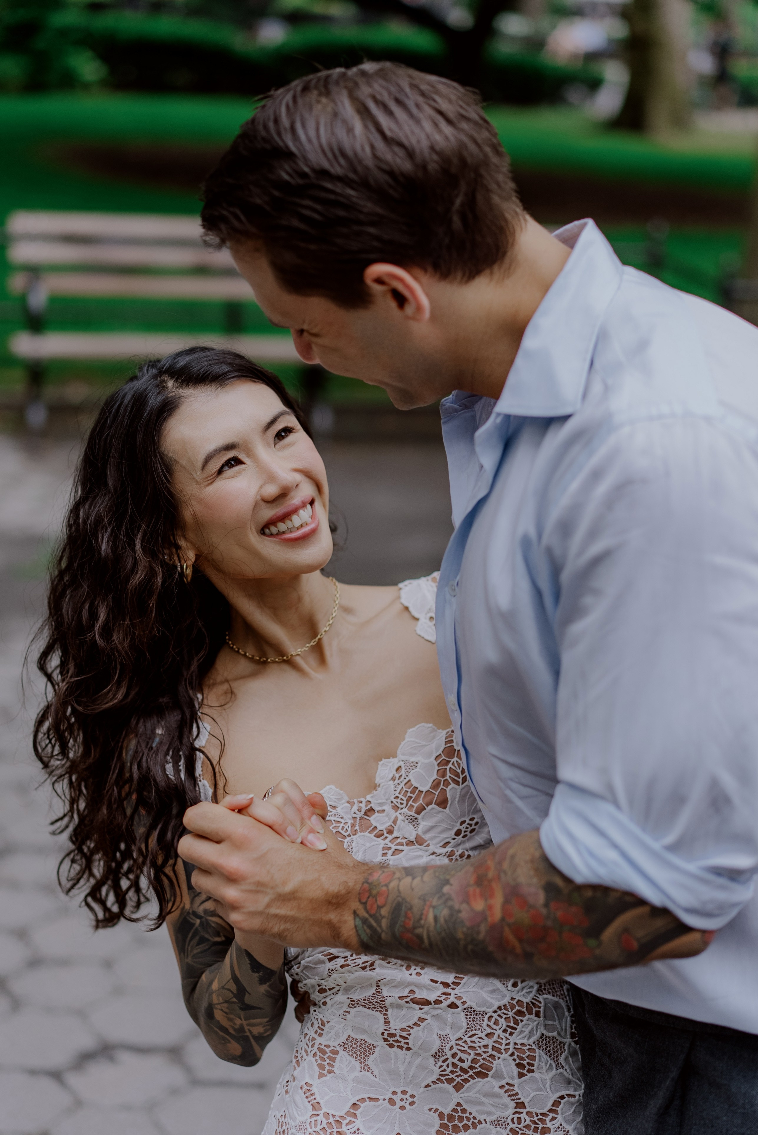 Love in the city. Videographer and photographer in New York // MAKAROV.VIDEO