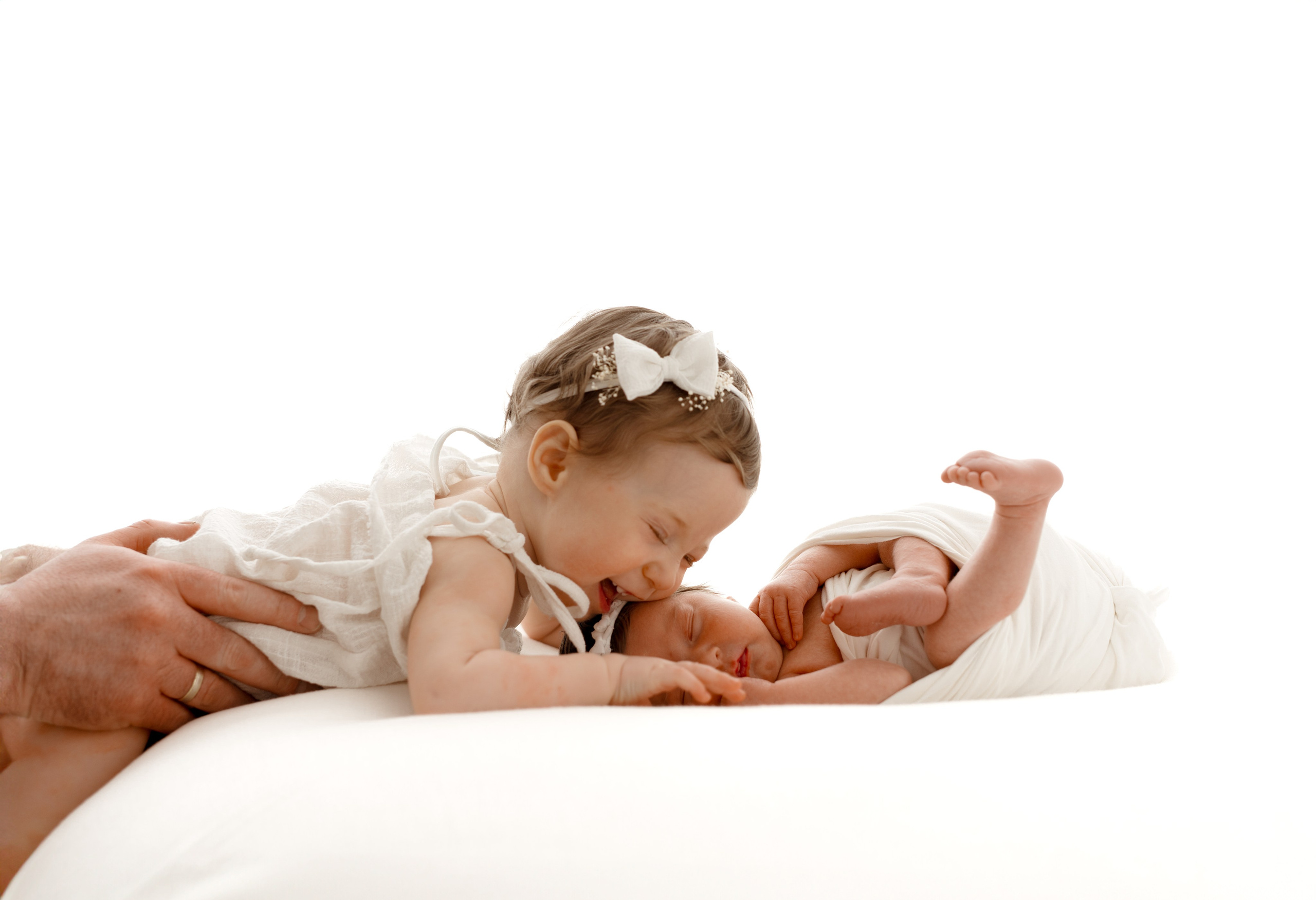 Sesja noworodkowa. Fotograf Łódź - sesja ciążowa, noworodkowa, dziecięca. Studio w Łodzi