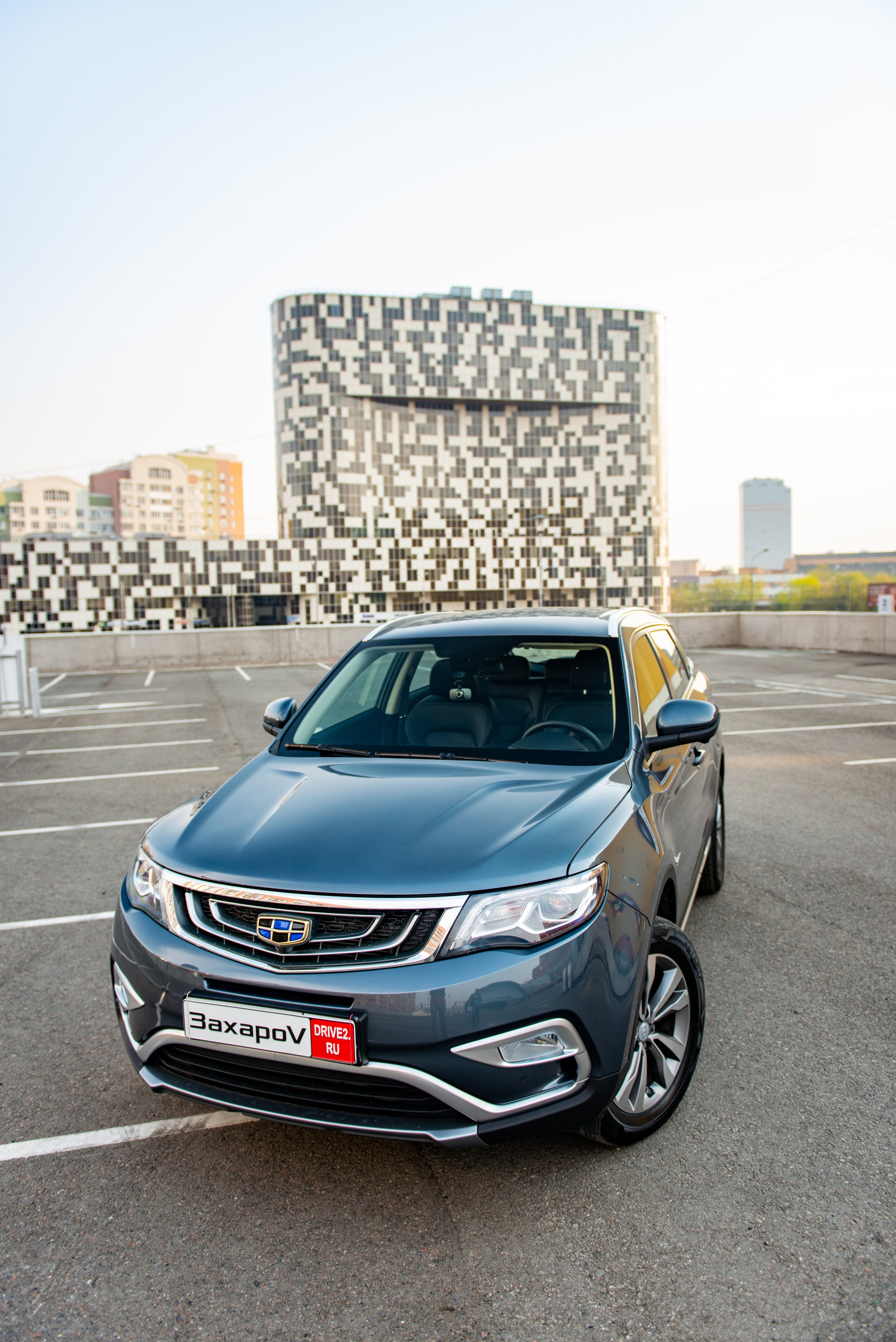 Фотосъемка автомобиля Geely Atlas. ФОТОГРАФ МЕКСИКА КИНТАНА-РОО