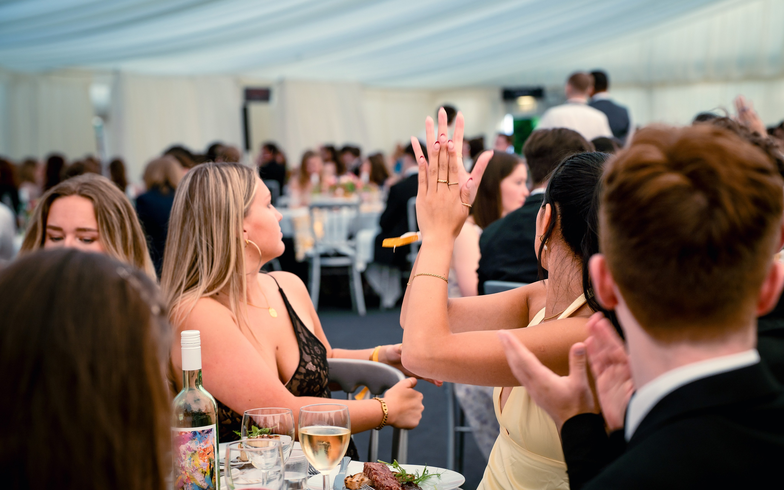 The Midas Touch: Van Mildert Summer Ball. Expect Miracles Photography