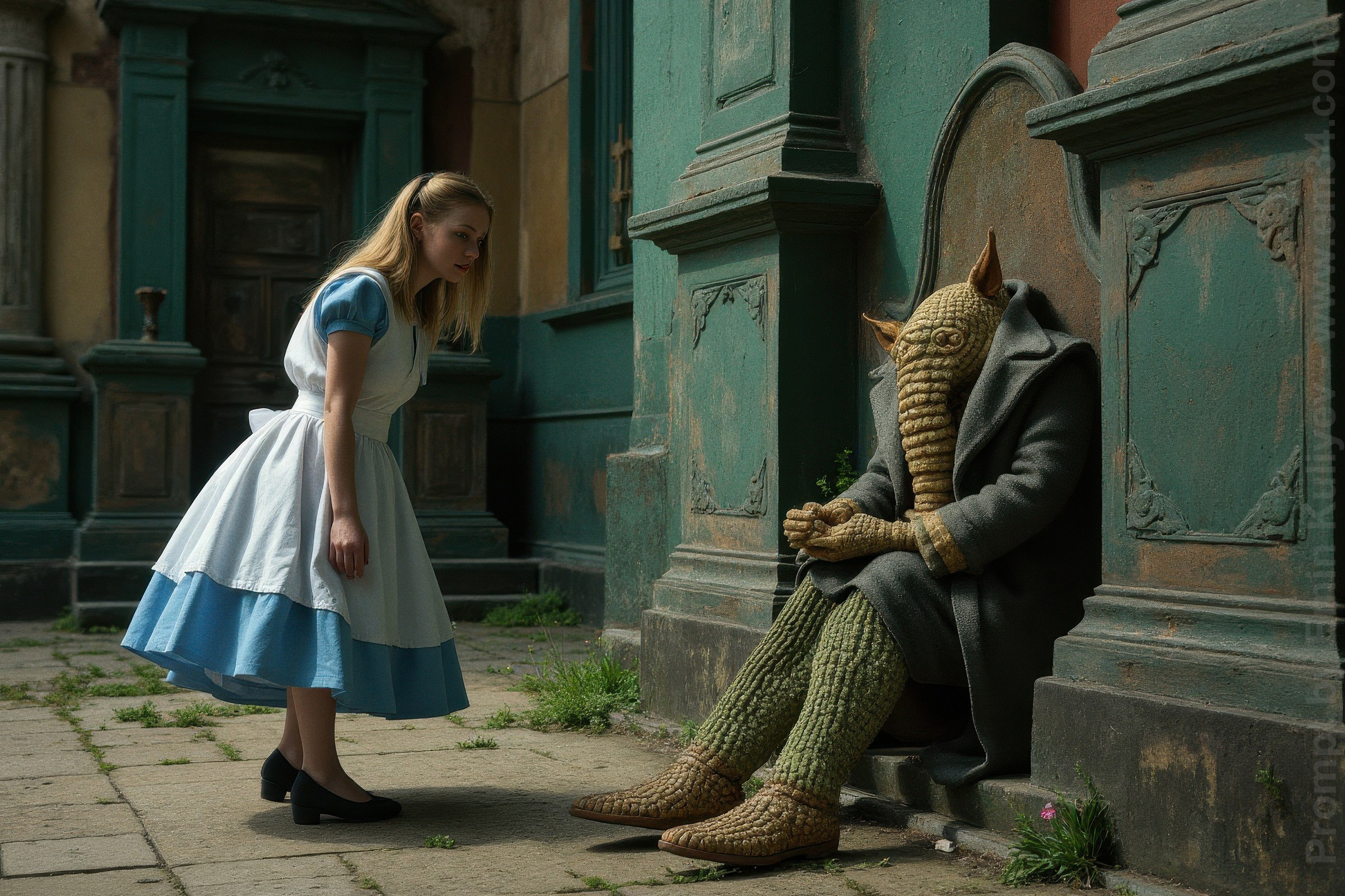 AI Meets Alice in Wonderland — Surreal Journey Through Mood, Imagination & Unseen Worlds with Artificial Intelligence Art. Emin Kuliyev — Award-Winning Wedding Photojournalist NYC & USA | Best Wedding Photographer Known for Candid, Timeless Moments