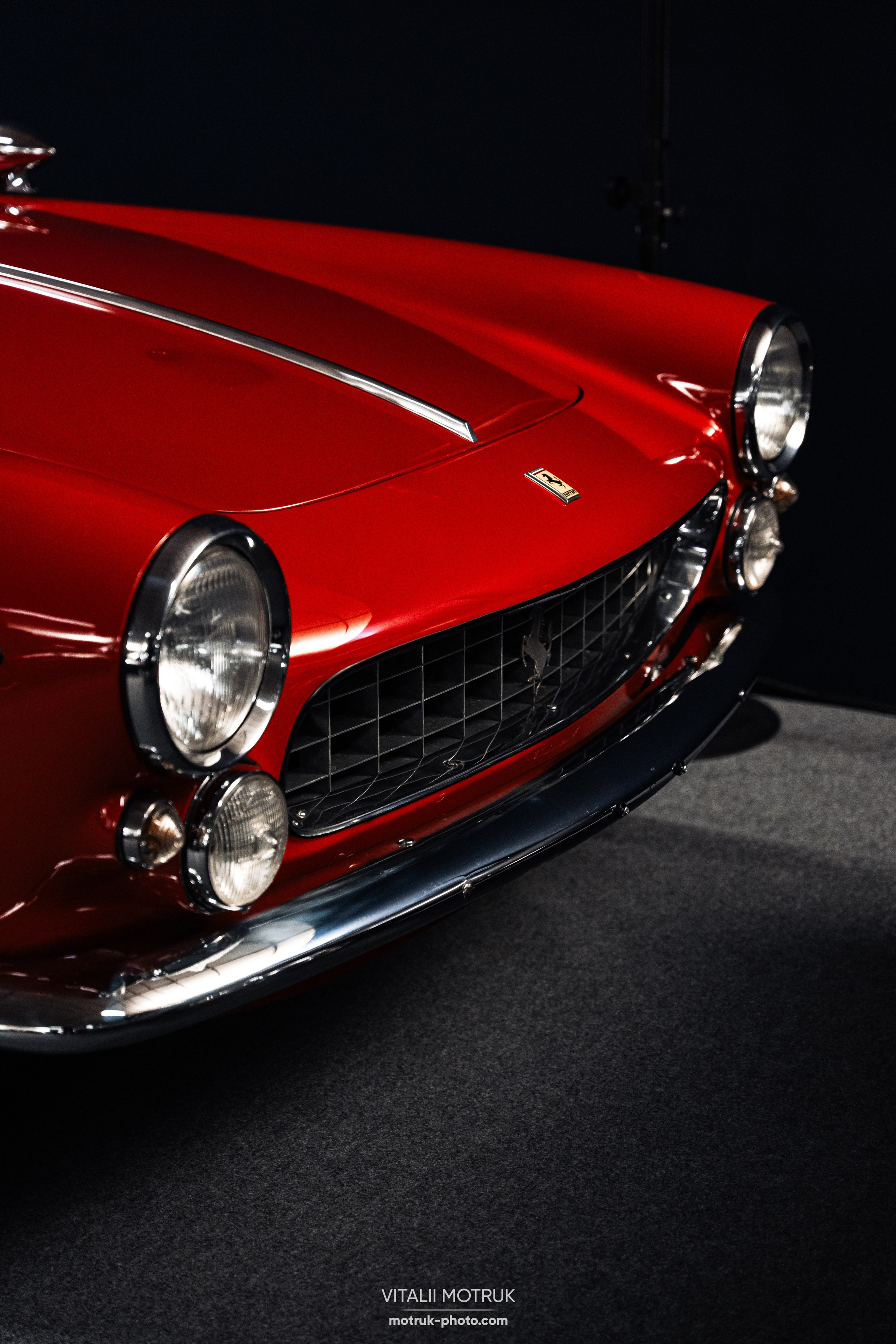 Artcurial Motorcars 2024. Photographer in Paris — Vitalii Motruk