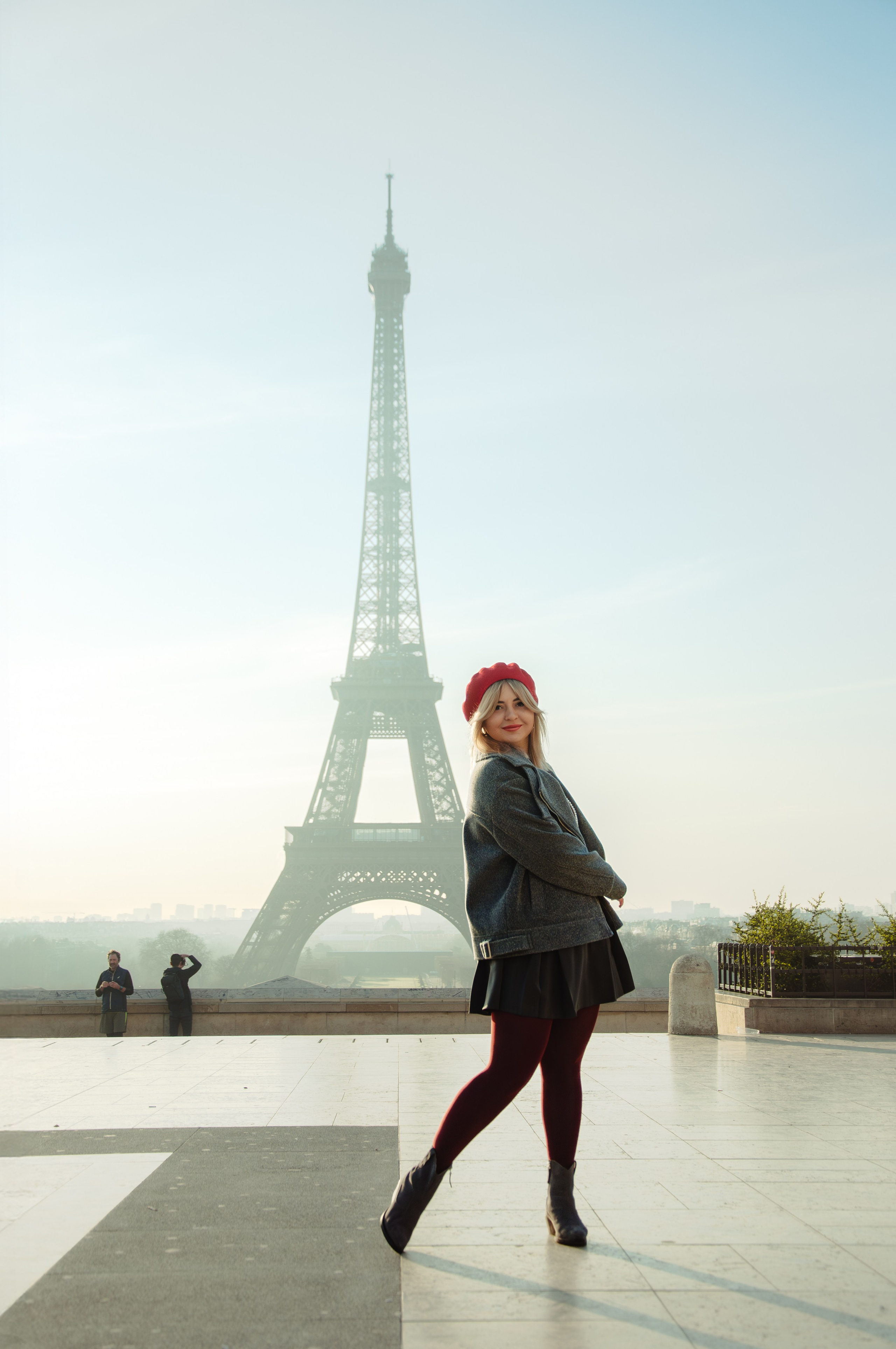 Individual photoshoot. Paris photographer — Polina Osipova