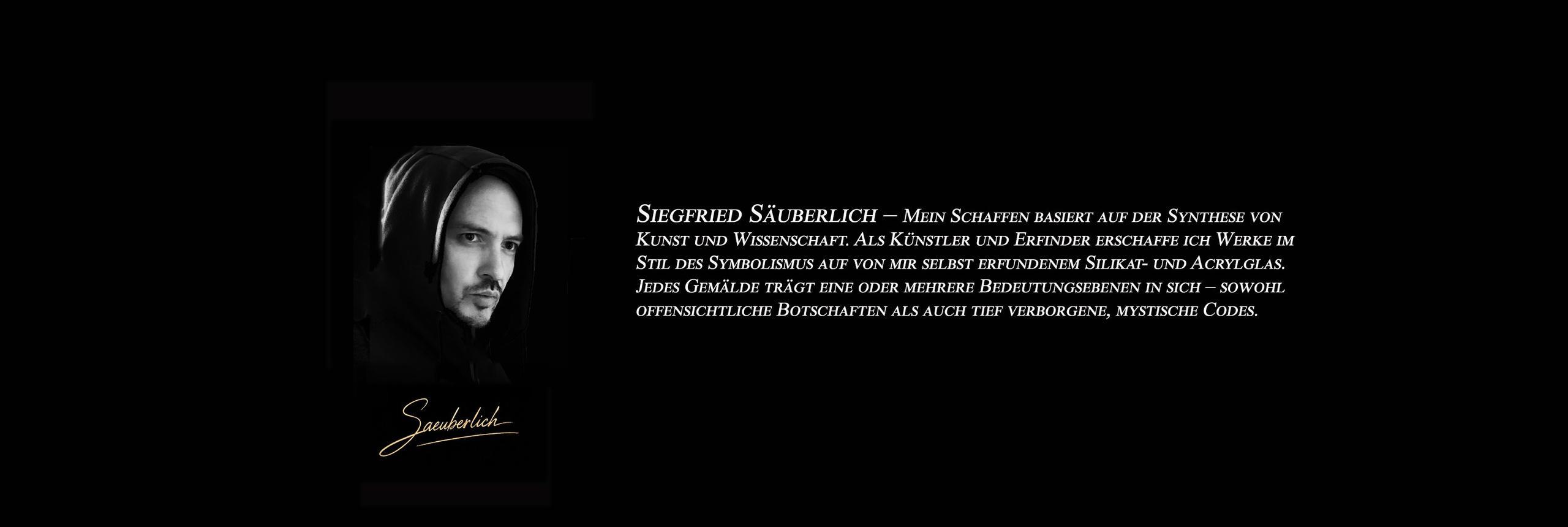 Siegfried Säuberlich – Künstler und Erfinder in Lörrach