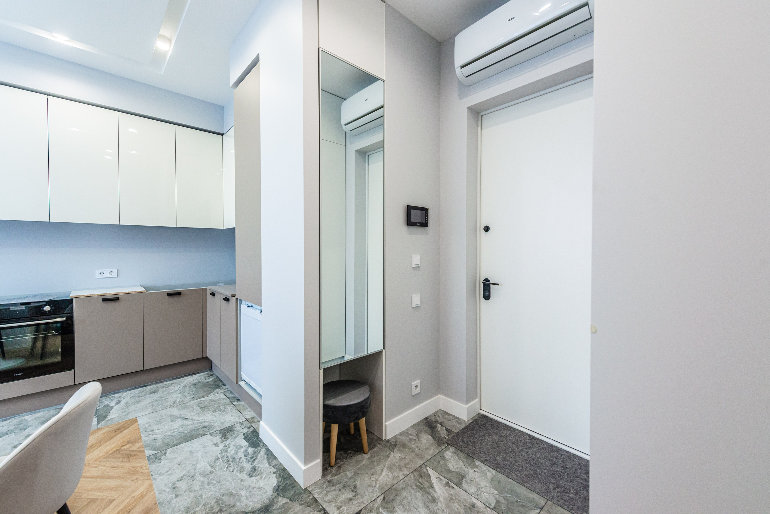 Однокомнатная квартира на Шаболовской. ФОТОГРАФ МЕКСИКА КИНТАНА-РОО