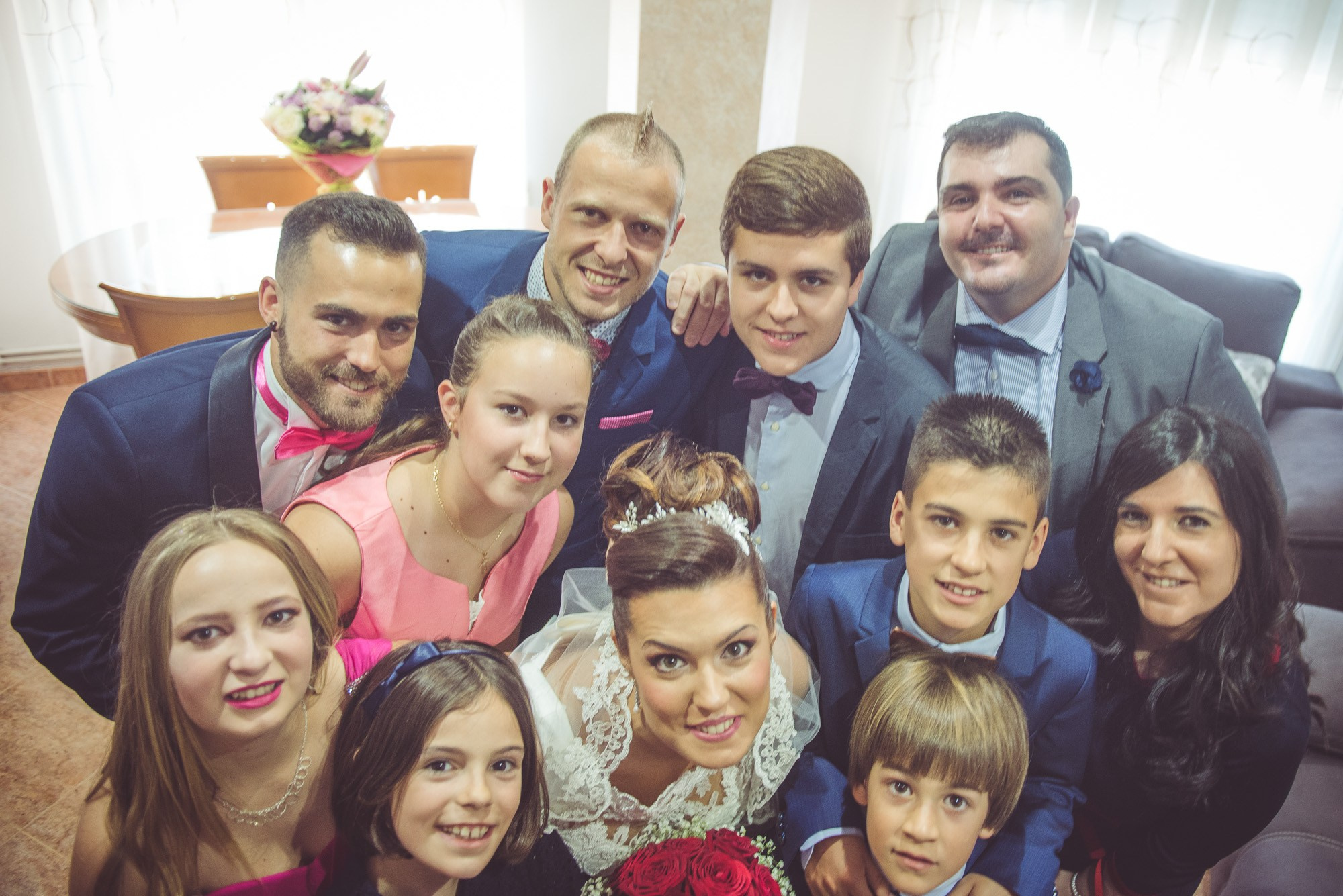 Boda de Héctor y Sheila · Templo del Salvador, Requena · Javier Poveda