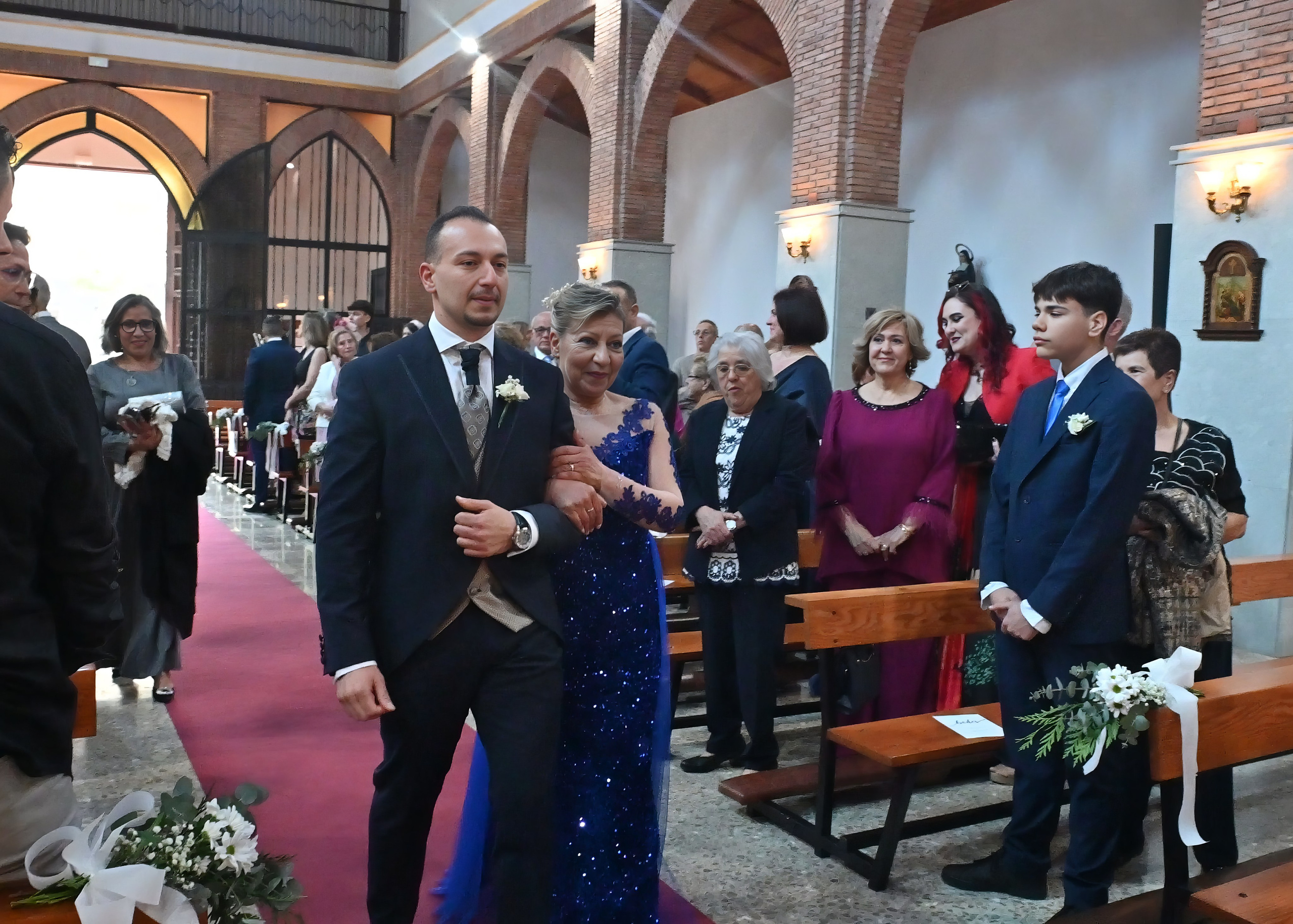 Boda de Bayram y Rocío · Iglesia Zarandona, Murcia · Javier Poveda