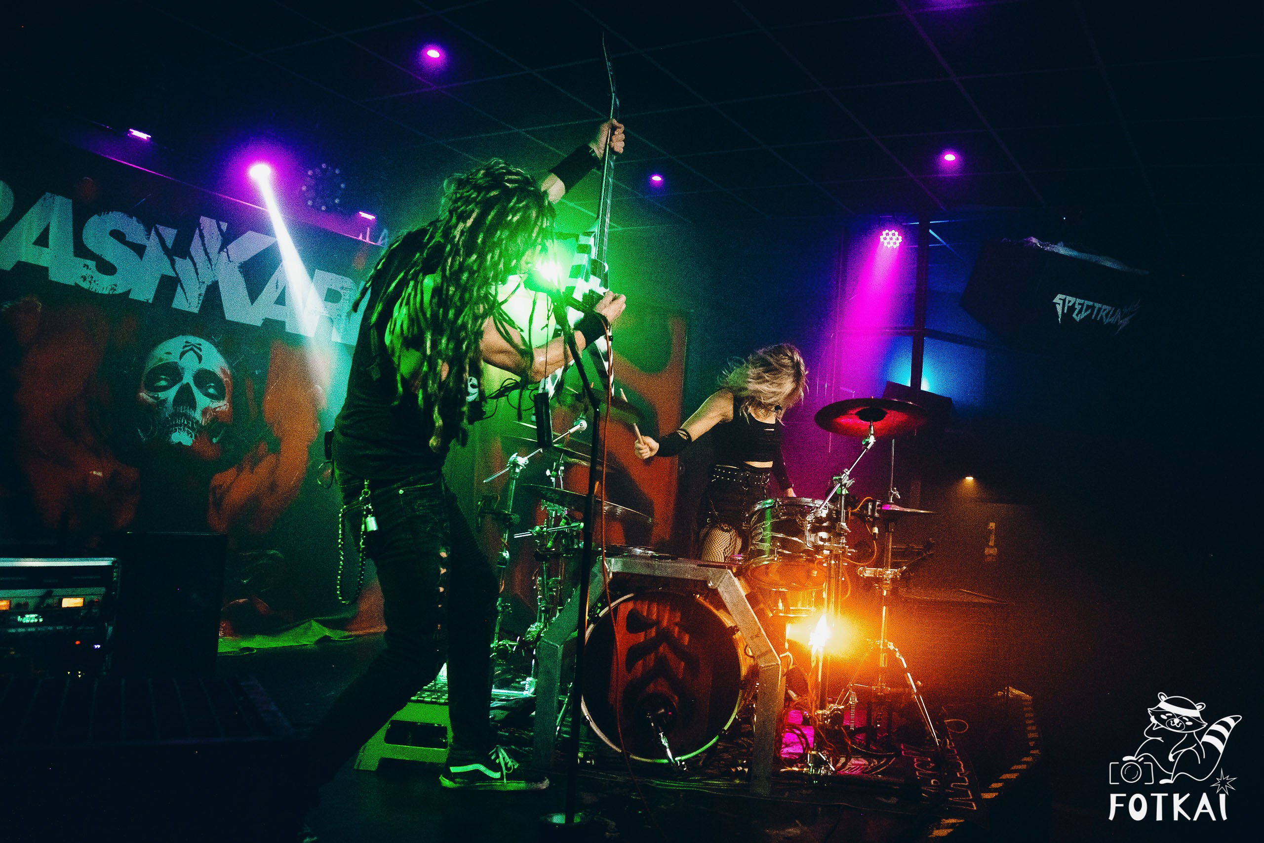 KrashKarma — фоторепортаж с концерта в Мурсии | Концертный фотограф Испания | FOTKAI