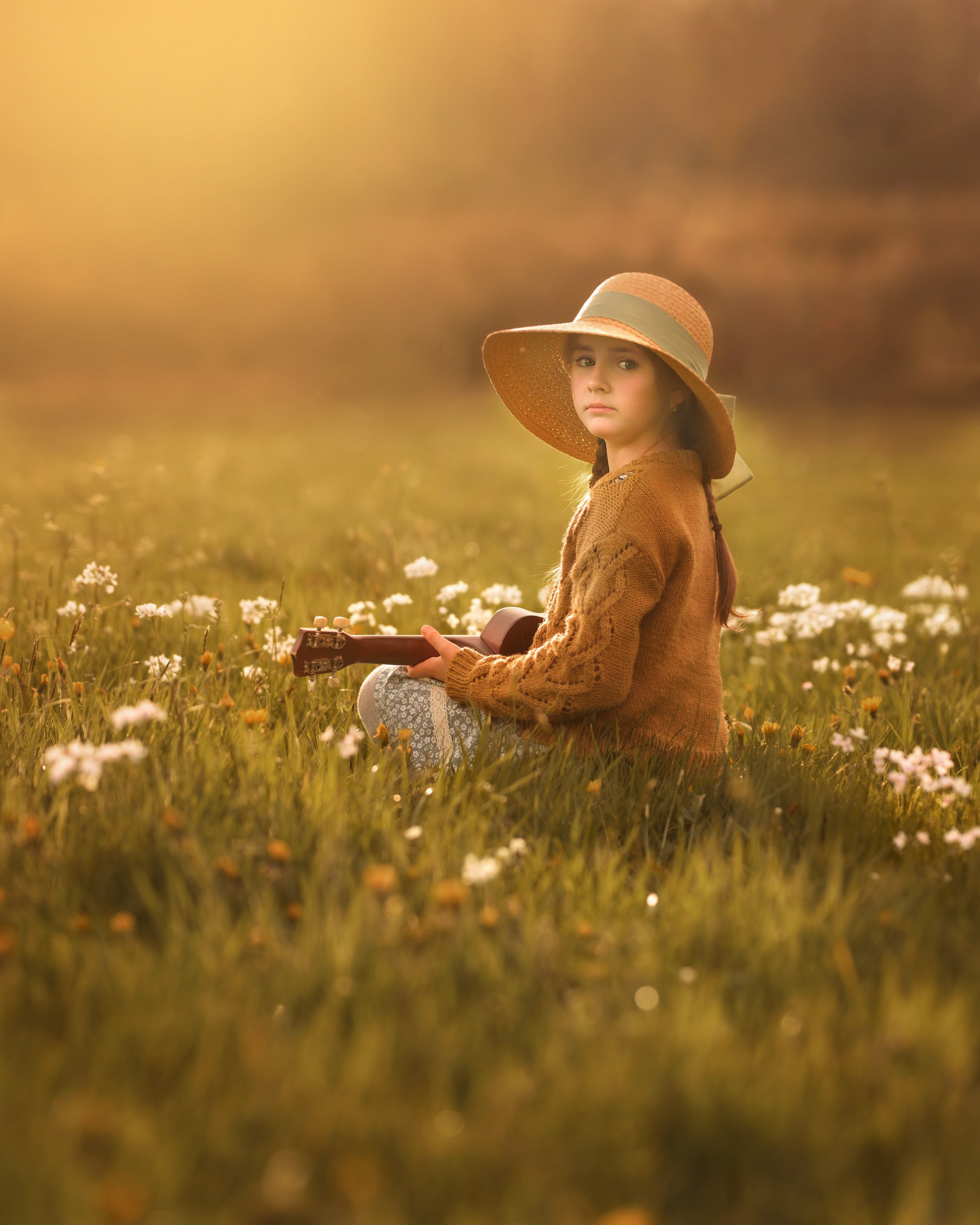 Fine Art Outdoor. Familienfotografin Svetlana Oberländer