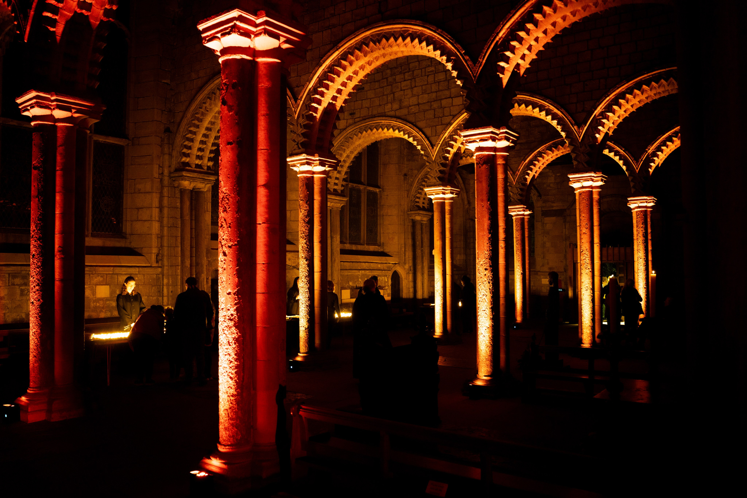 Luxmuralis. Expect Miracles Photography by Kate & Andrew