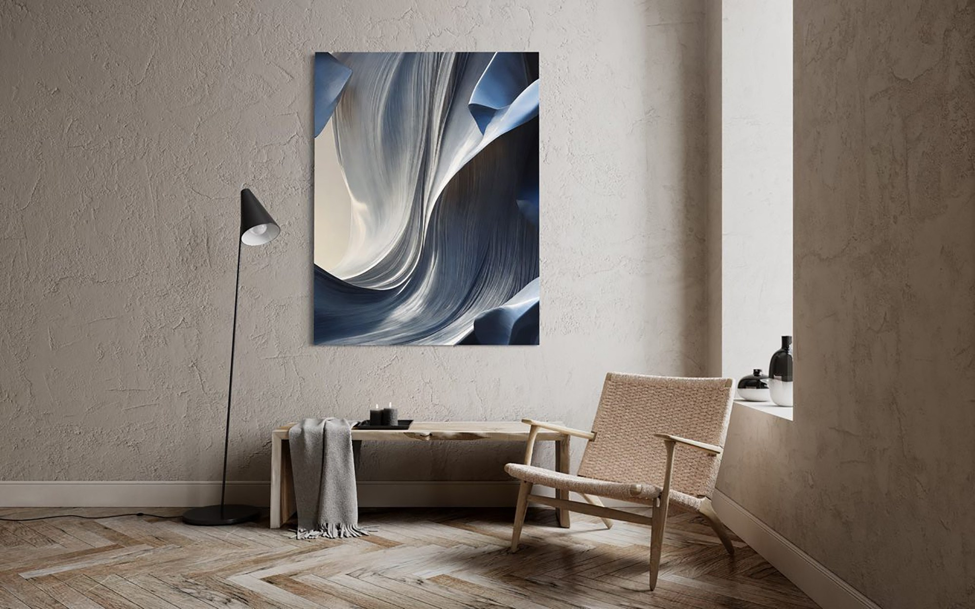 Interior Prints with AI: Stable Diffusion for Exceptional Image Generation. AI Photo Retoucher and Image Restorer Zhanna Ognivo