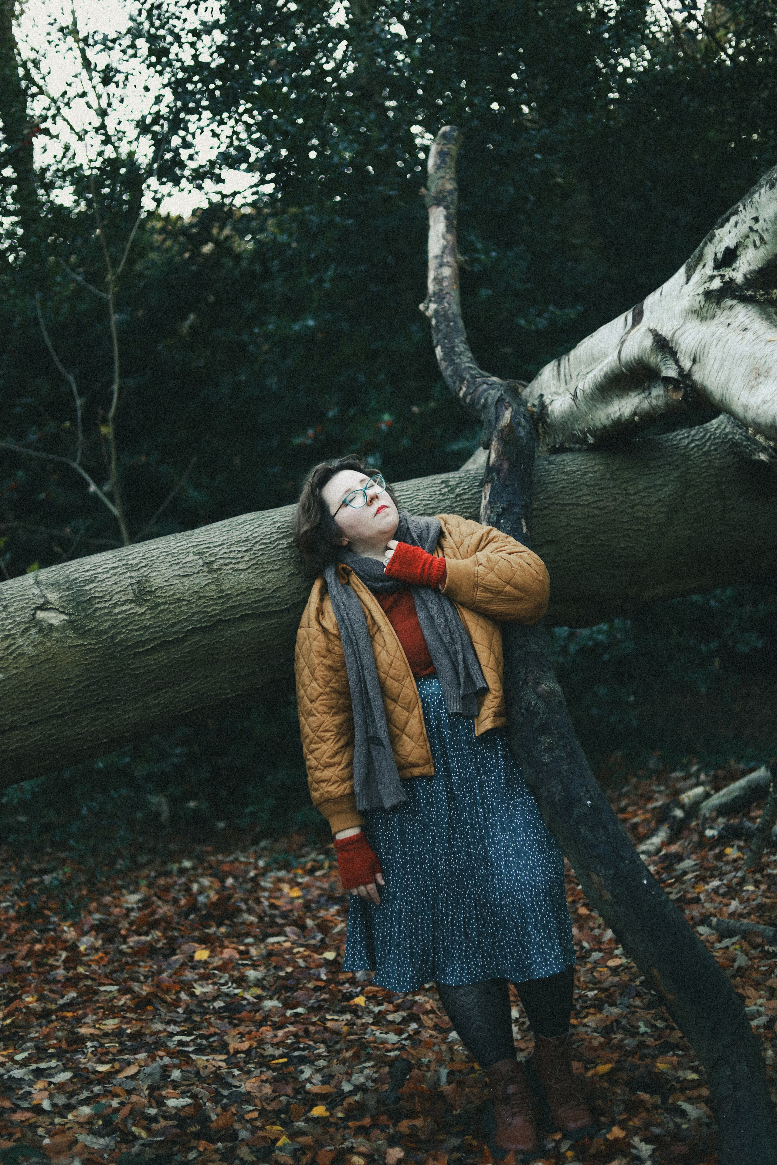Zoe Hampstead Heath. Victoria Dini. Art photography in London / Folkestone, UK