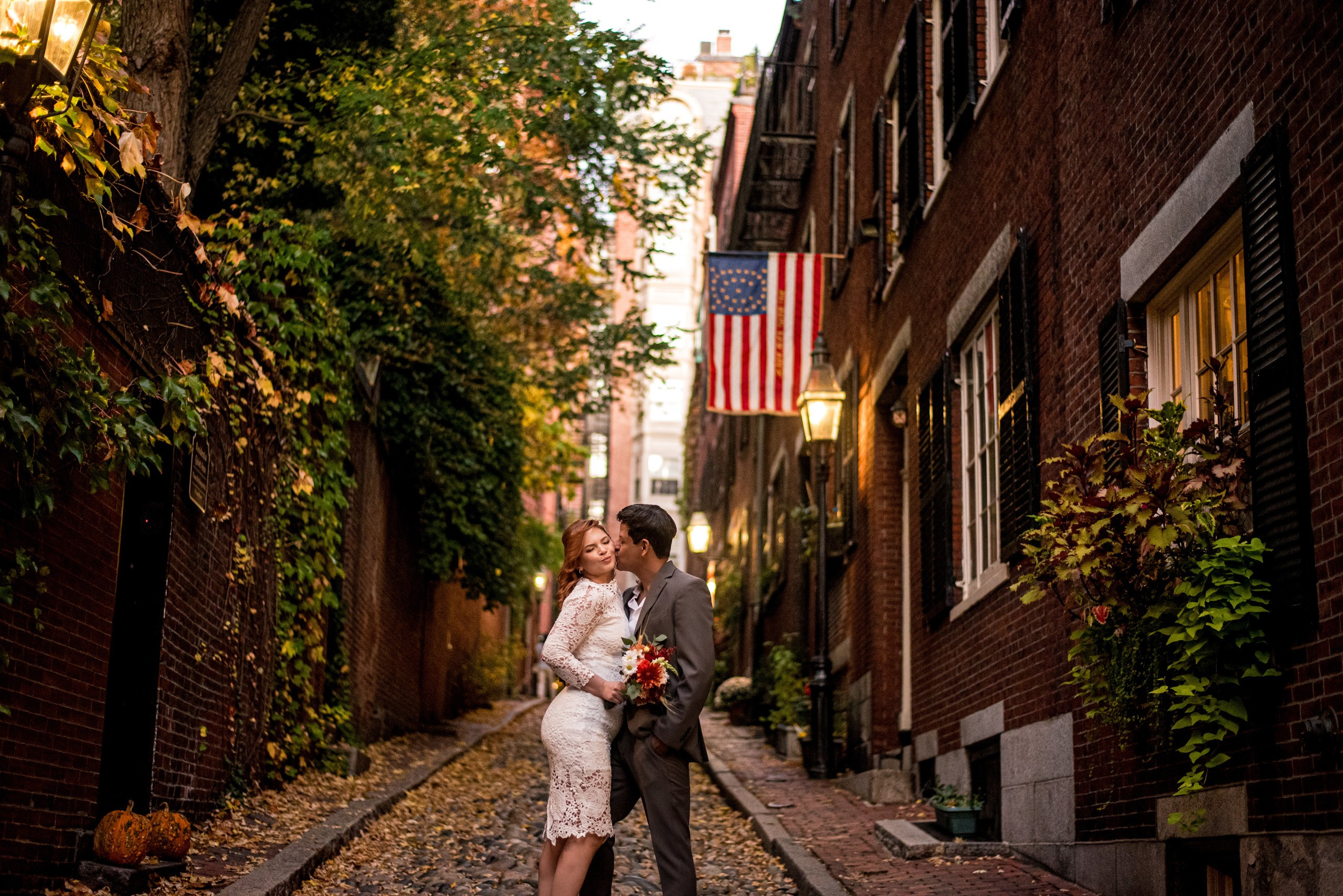 Love Captured: Selma and Fran’s Boston Photoshoot at Public Garden and Acorn Street. Wedding photographer in Orlando, Boston & New York Anderson Marques