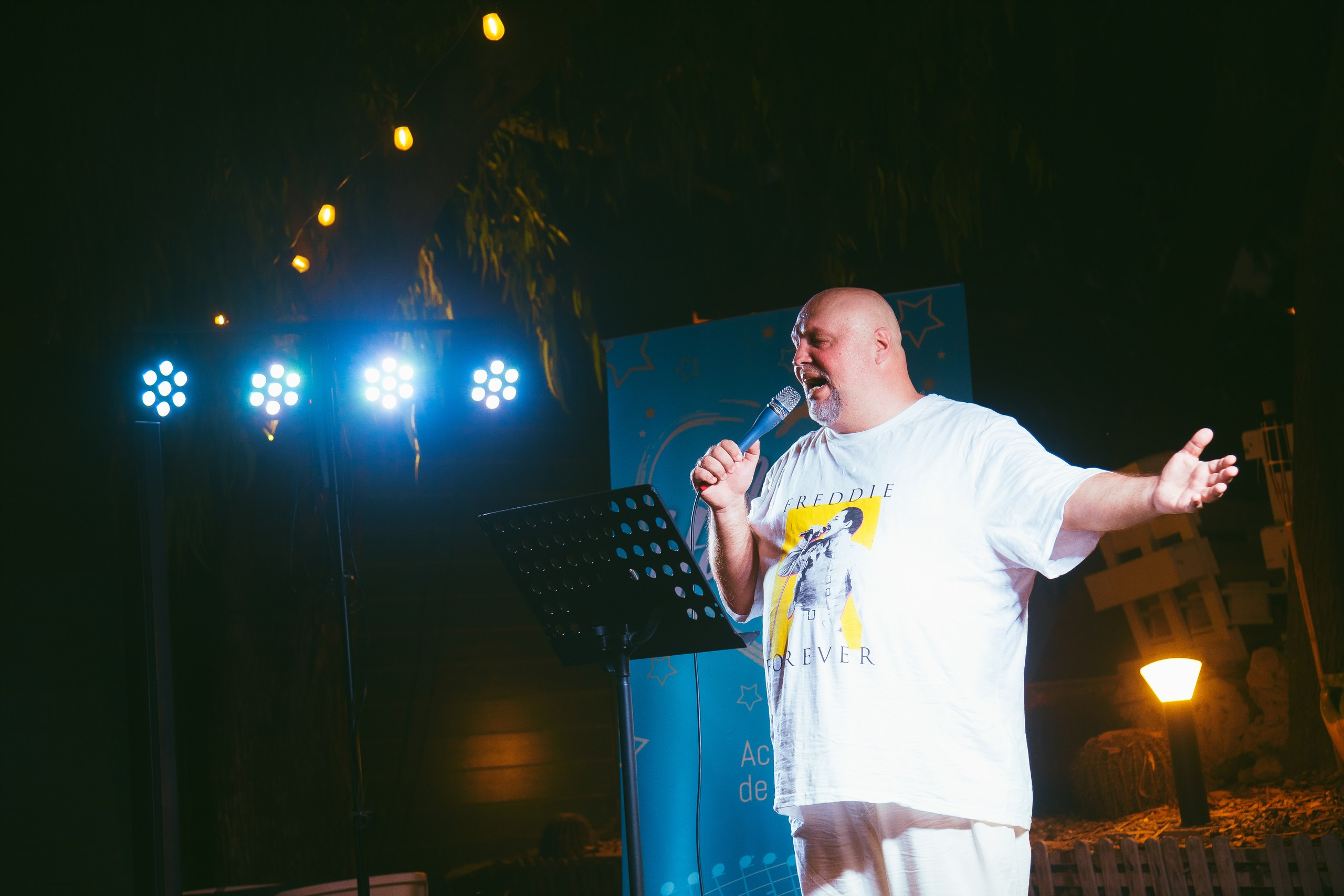 Photo report from a creative evening at the El Bosque Animado restaurant, Torrevieja