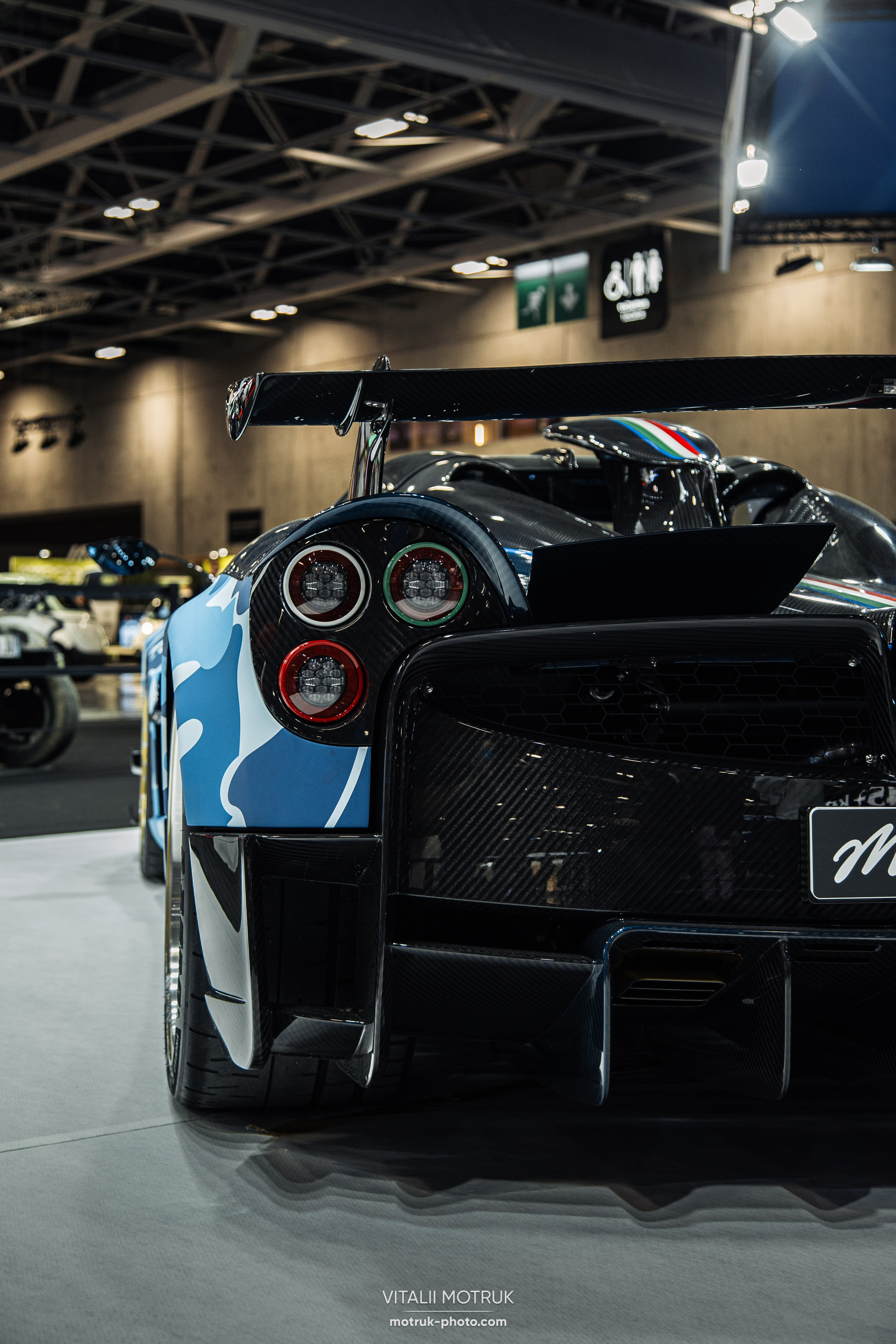 Mondial Auto 2022. Photographe de voitures à Paris — Vitalii Motruk