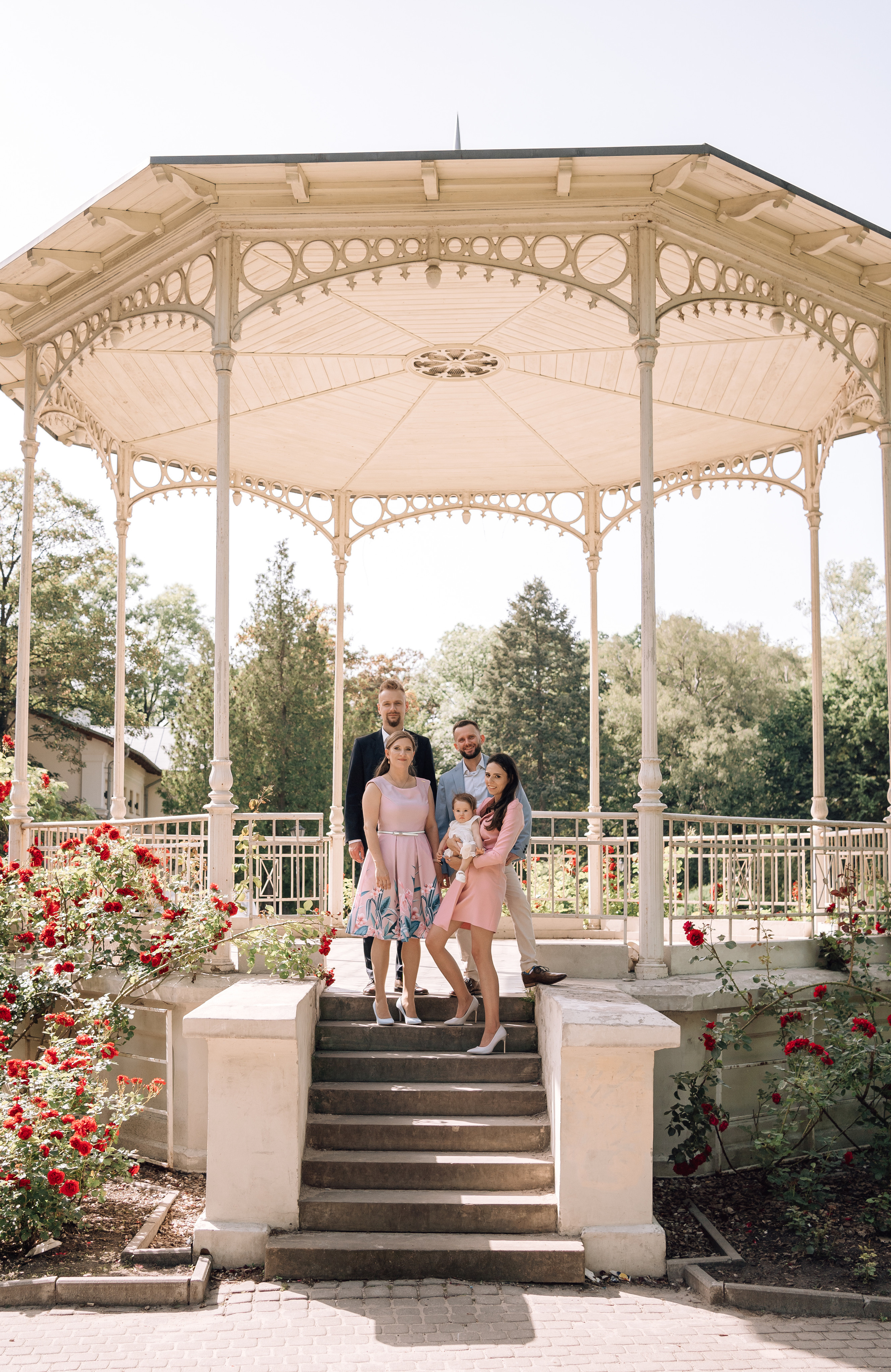 Reportaż z okazji chrztu świętego w Łodzi.