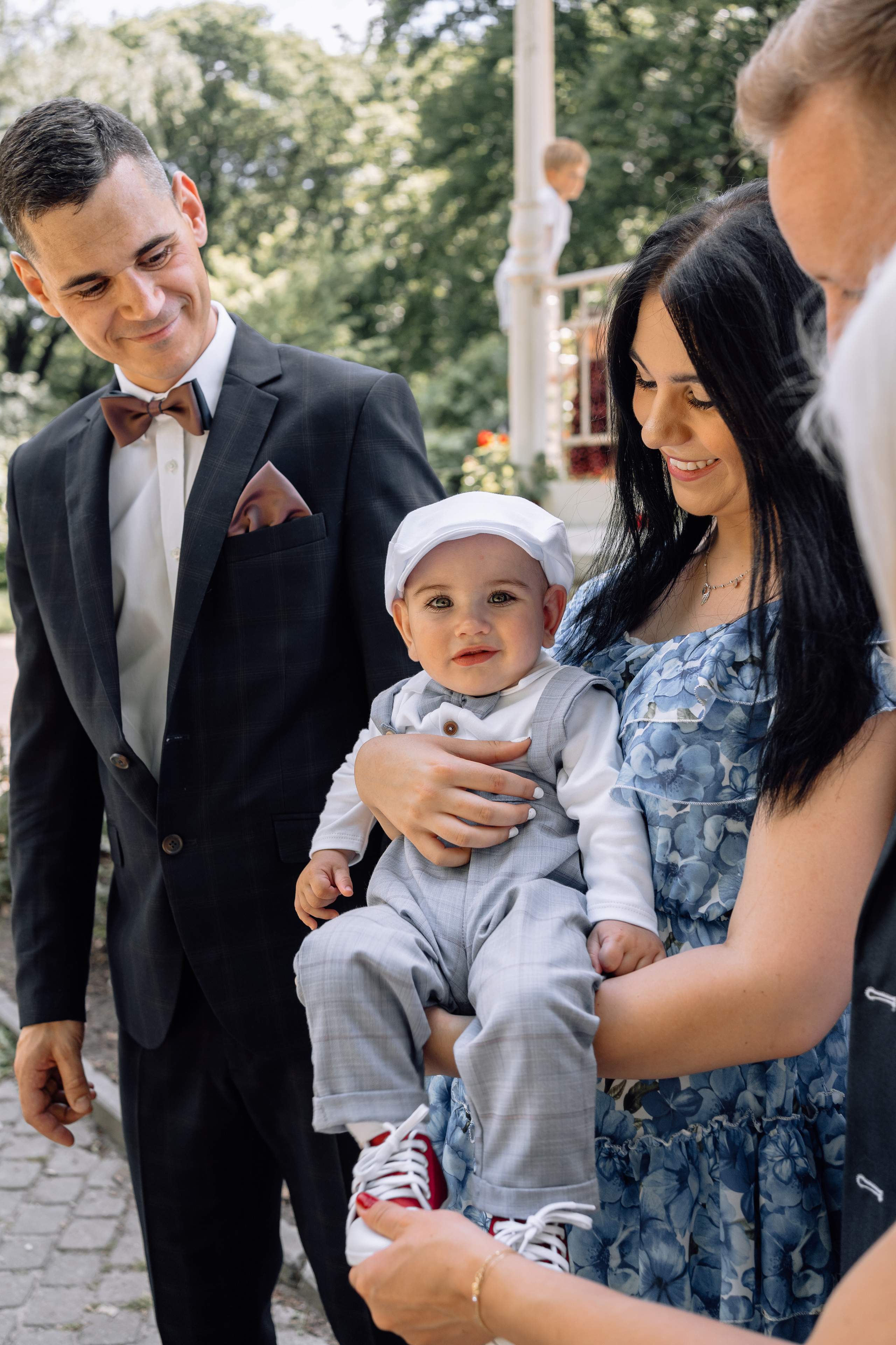 Reportaż z okazji chrztu świętego w Łodzi.