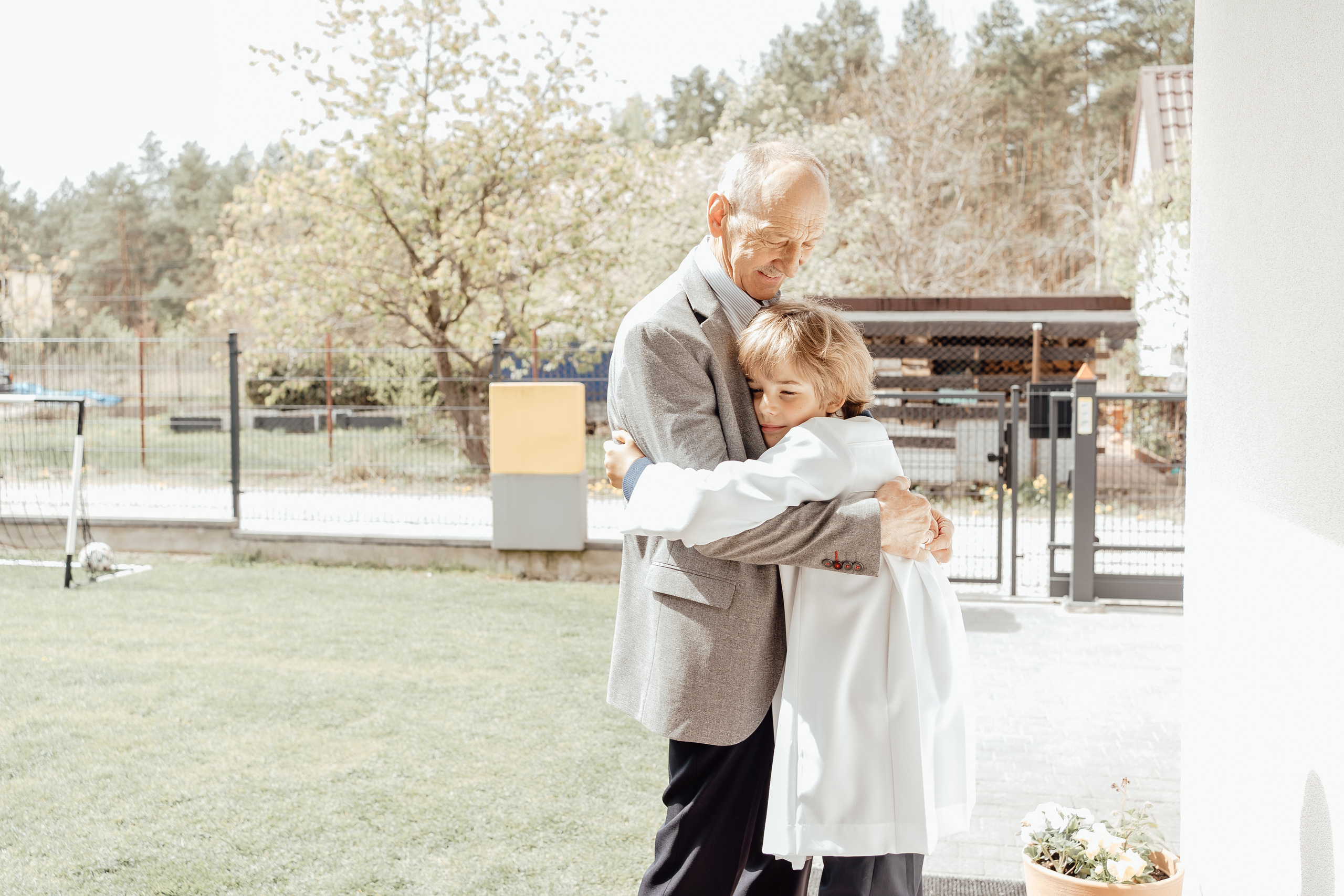 Reportaż z okazji przystąpienia do pierwszej komunii w Łodzi.