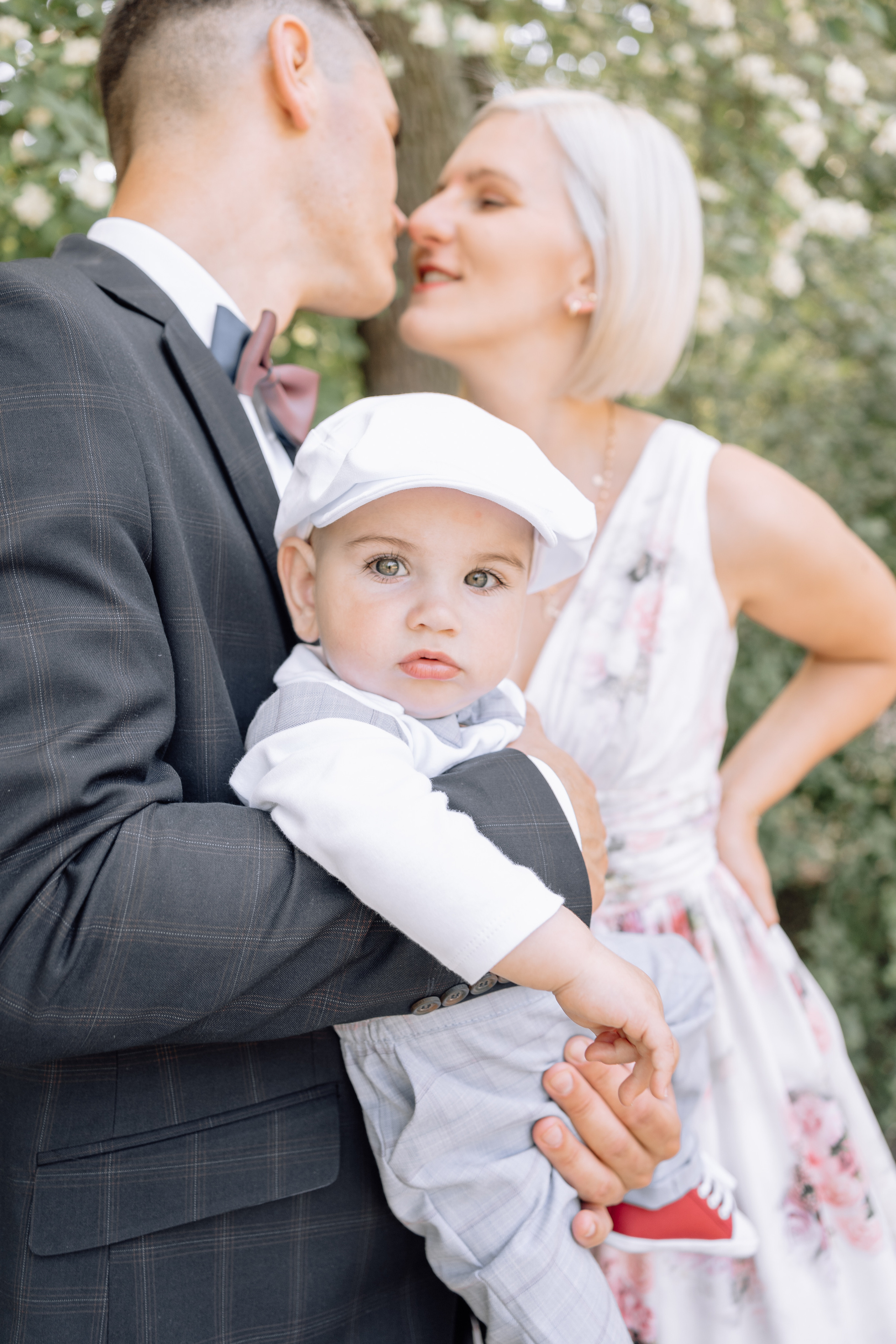 Reportaż z okazji chrztu świętego w Łodzi.