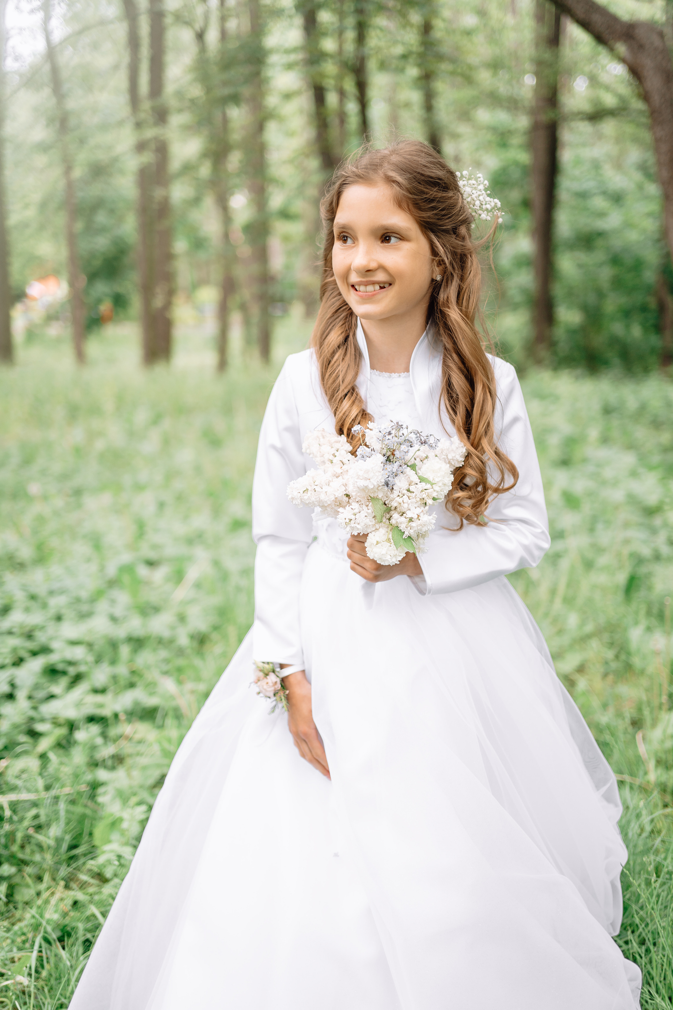 Reportaż z okazji chrztu świętego w Łodzi.