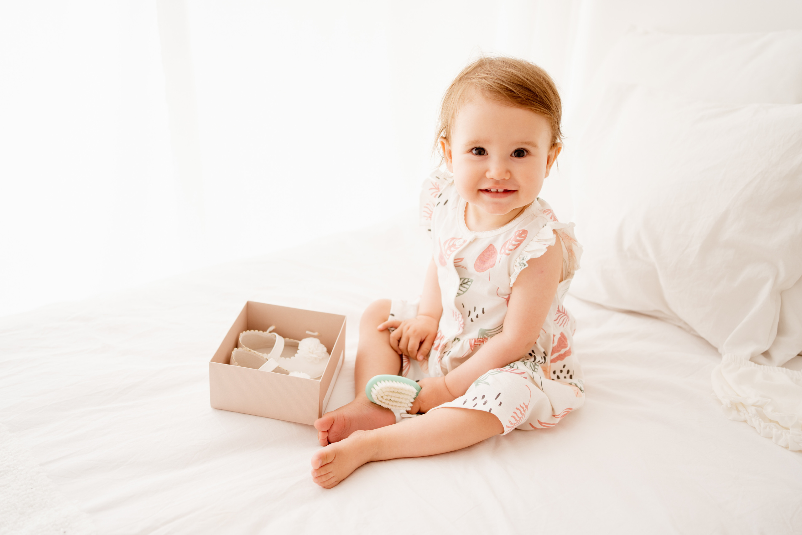 Reportaż z okazji chrztu świętego w Łodzi.