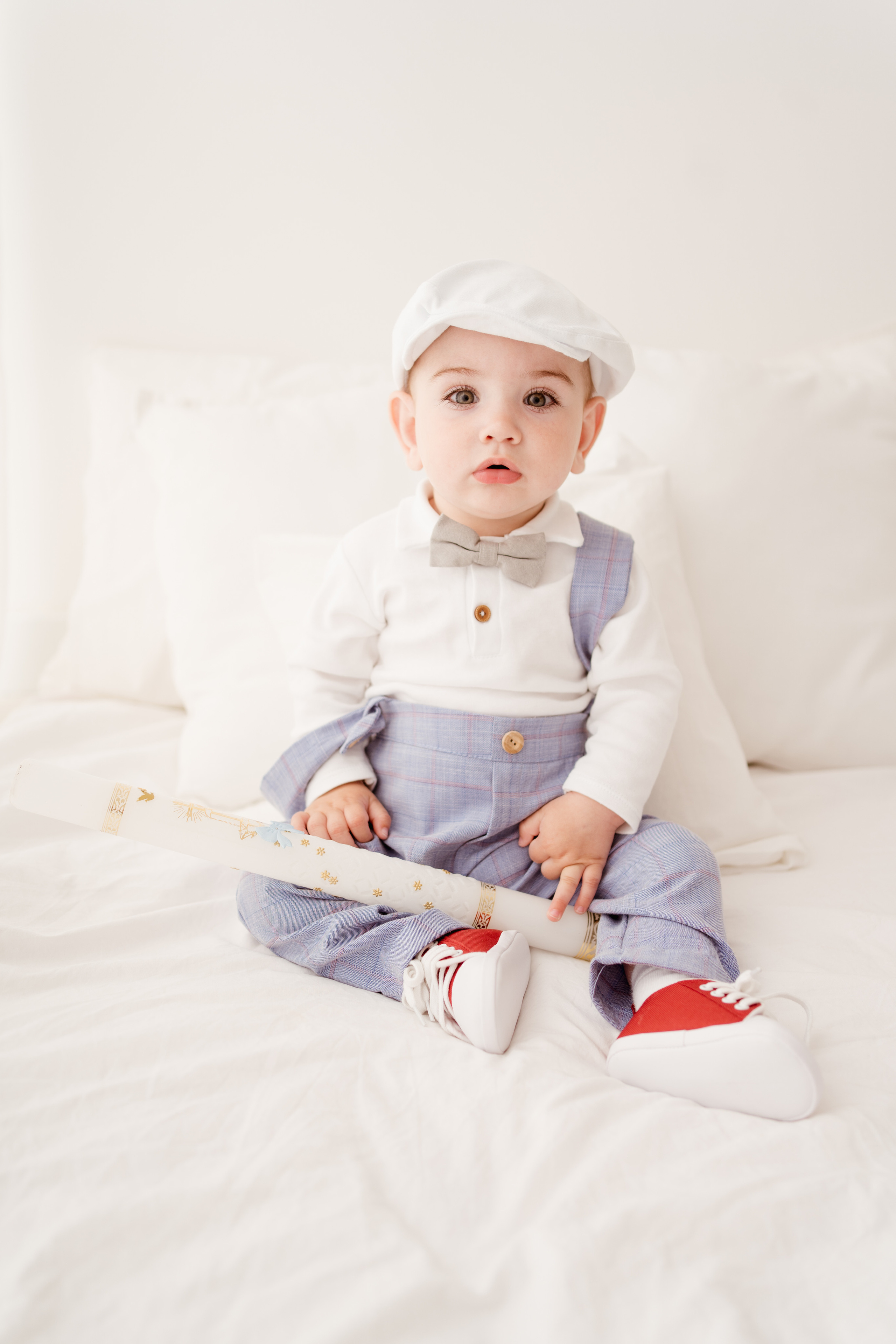 Reportaż z okazji chrztu świętego w Łodzi.