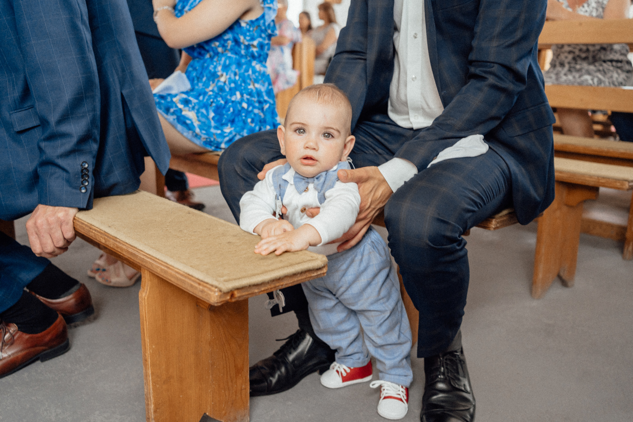 Reportaż z okazji chrztu świętego w Łodzi.