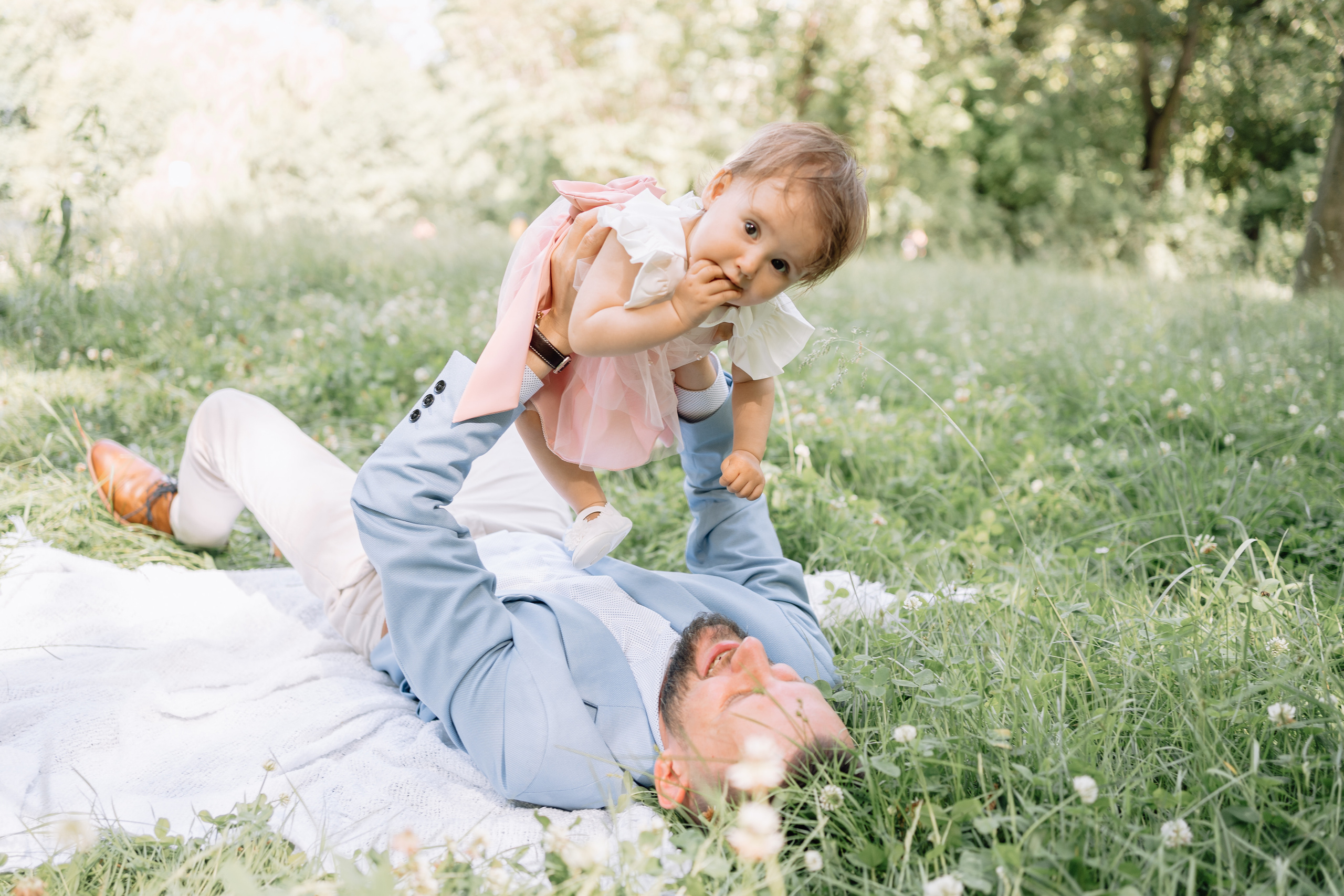Reportaż z okazji chrztu świętego w Łodzi.