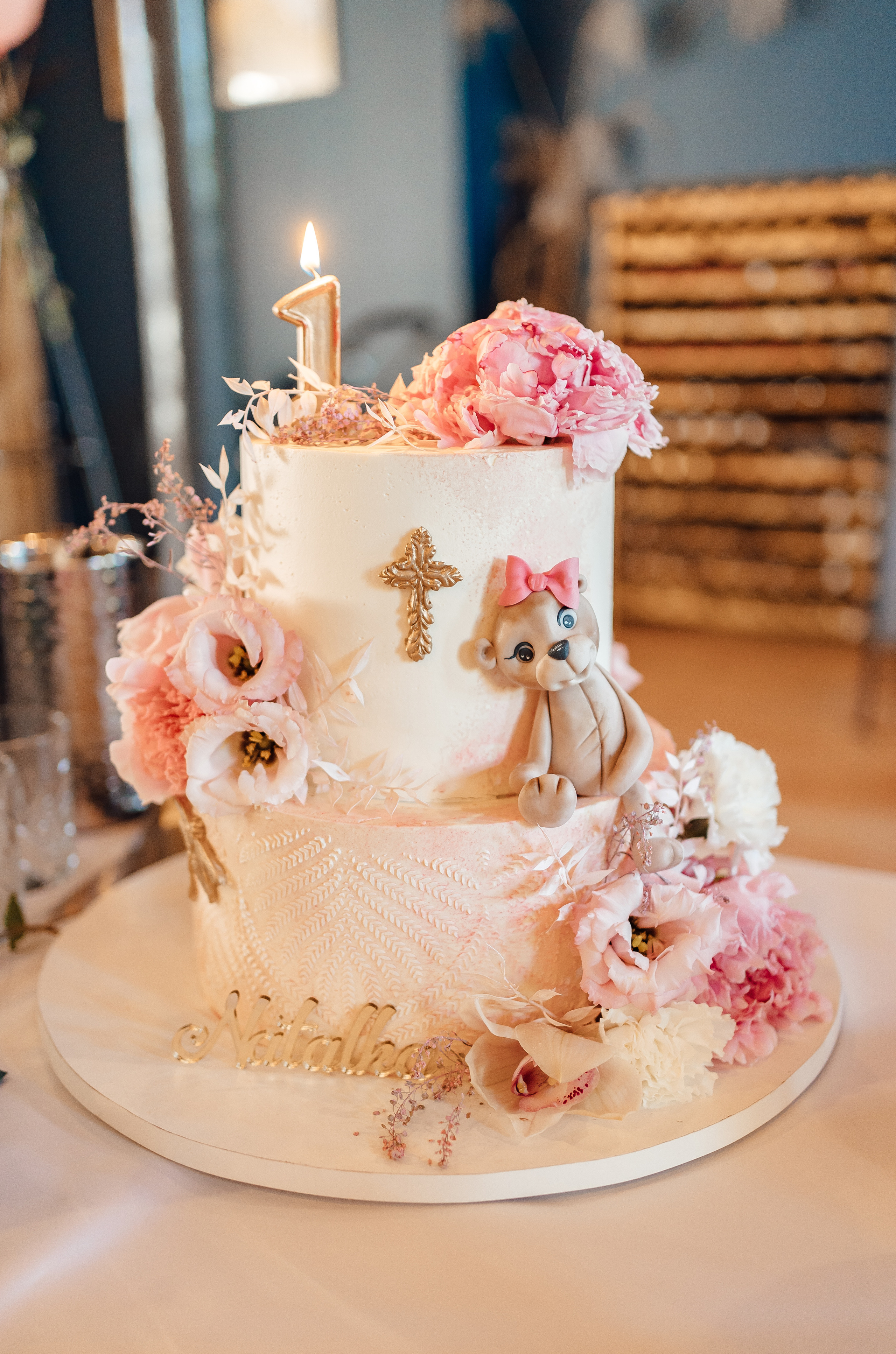 Reportaż z okazji chrztu świętego w Łodzi.