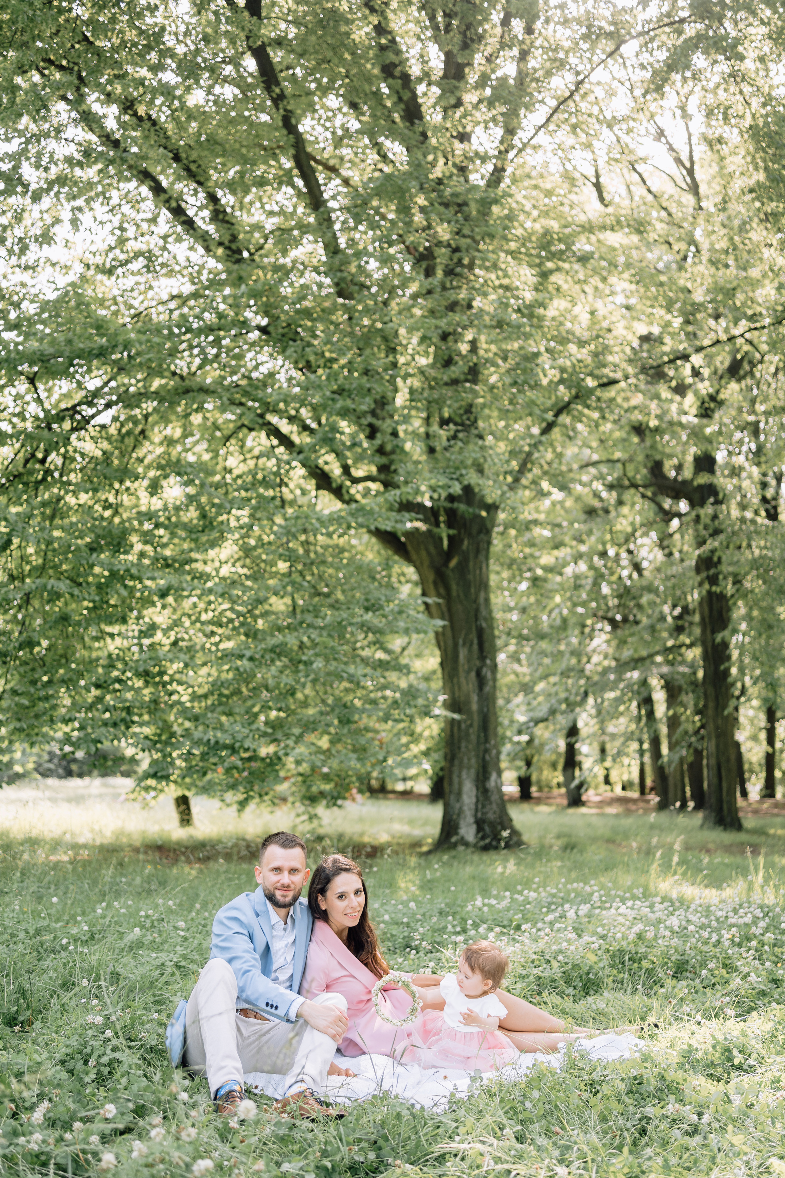 Reportaż z okazji chrztu świętego w Łodzi.