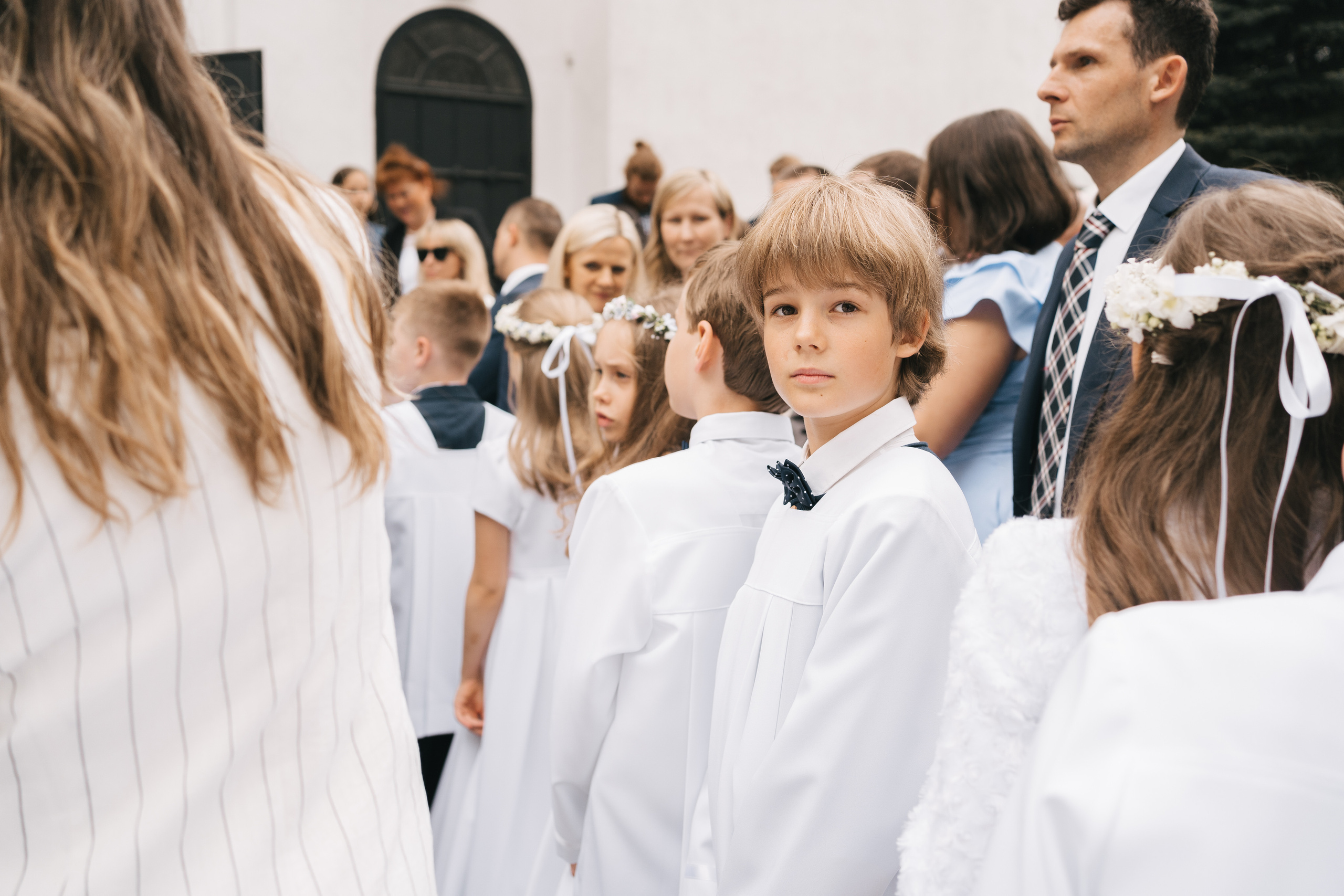 Reportaż z okazji Chrztu Świętego w Łodzi. Fotograf Łódź - sesja ciążowa, noworodkowa, dziecięca. Studio w Łodzi
