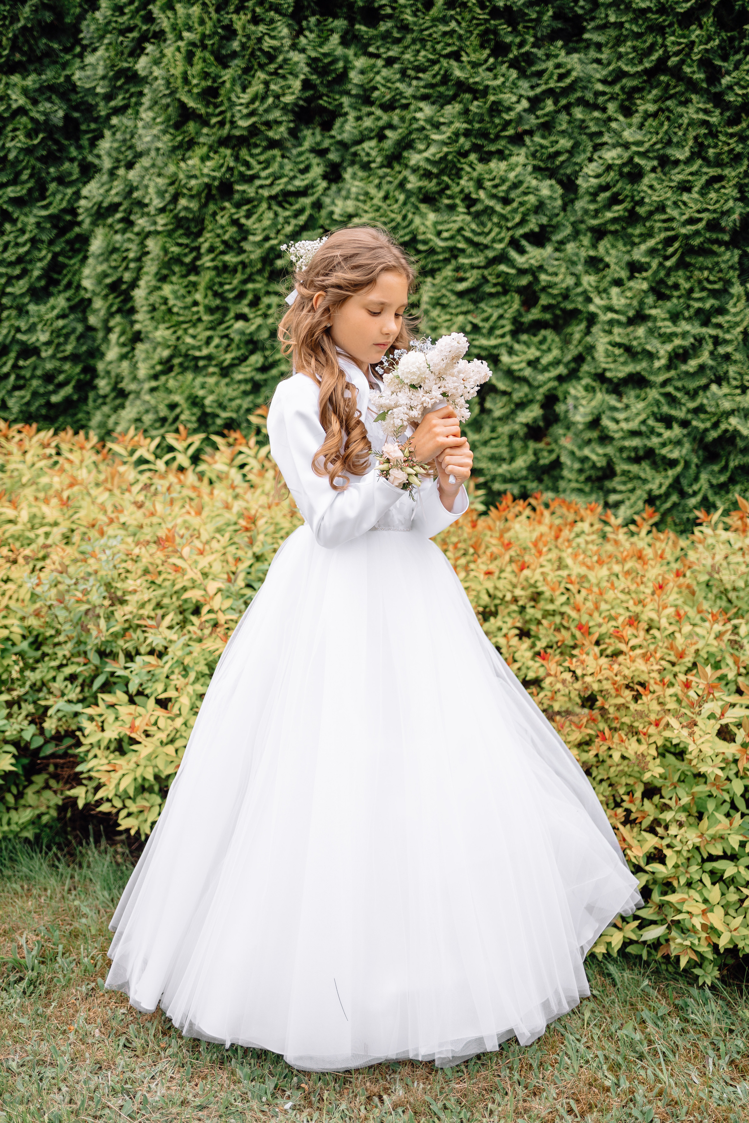 Reportaż z okazji chrztu świętego w Łodzi.