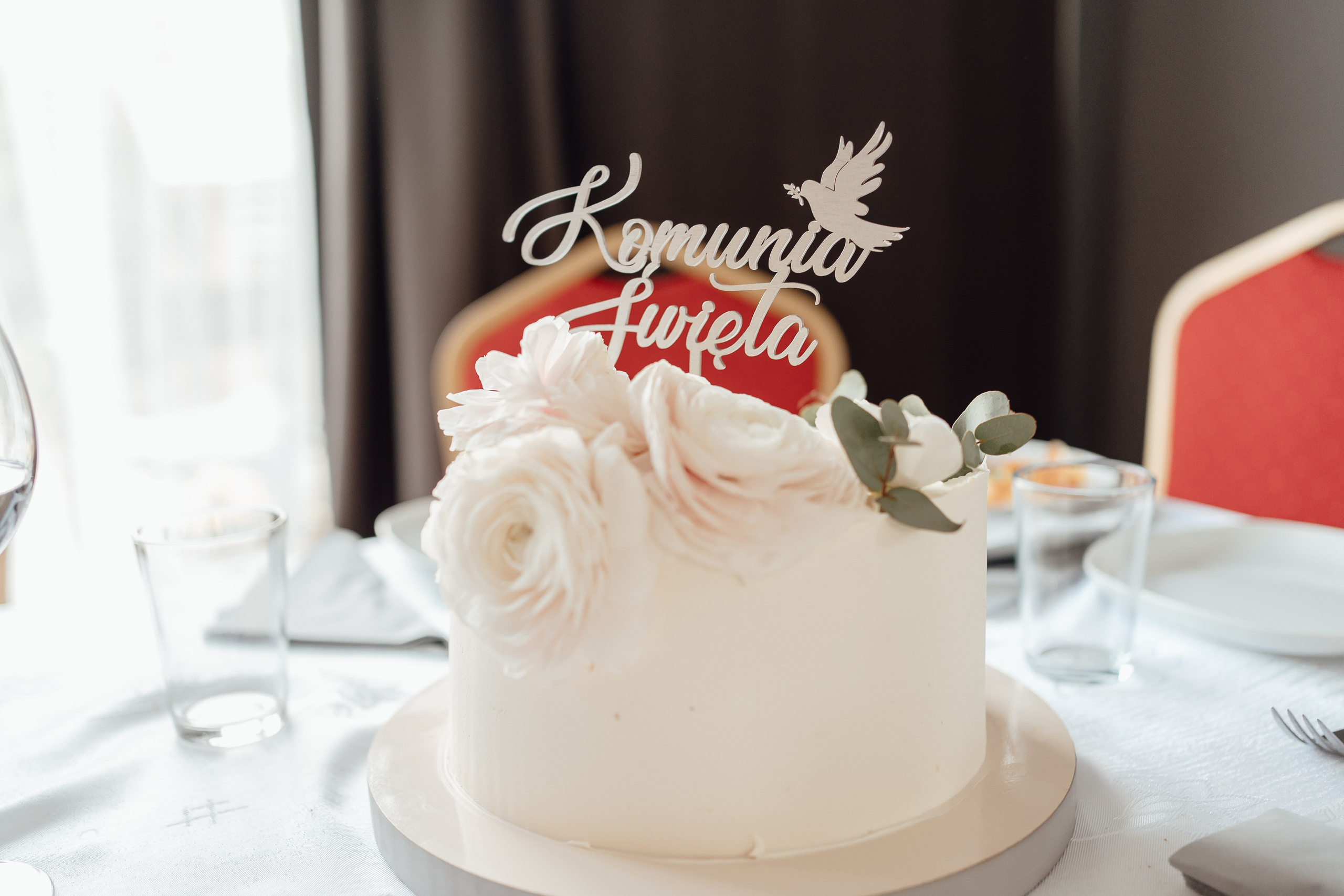 Reportaż z okazji przystąpienia do pierwszej komunii w Łodzi.